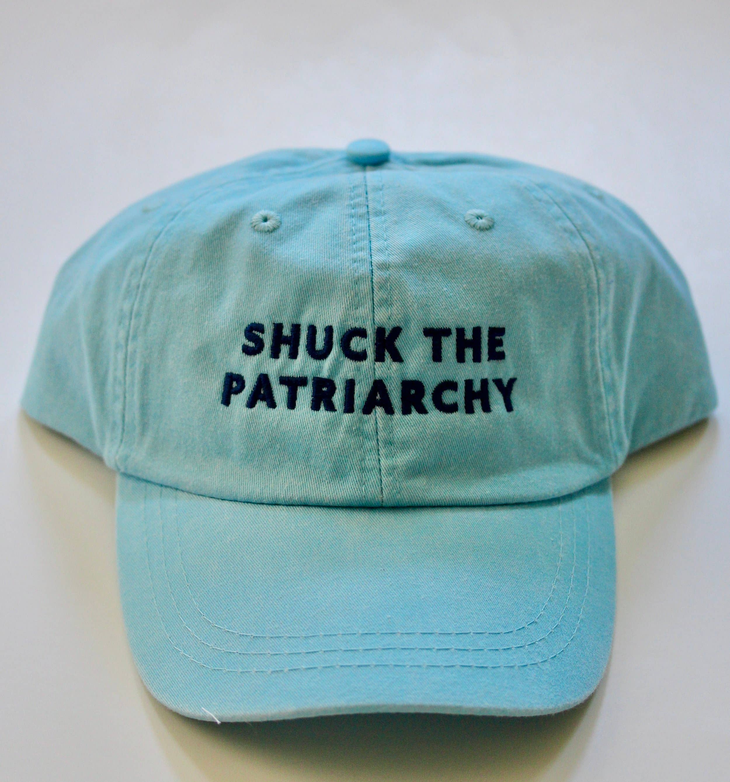 Shuck the Patriarchy Baseball Hat