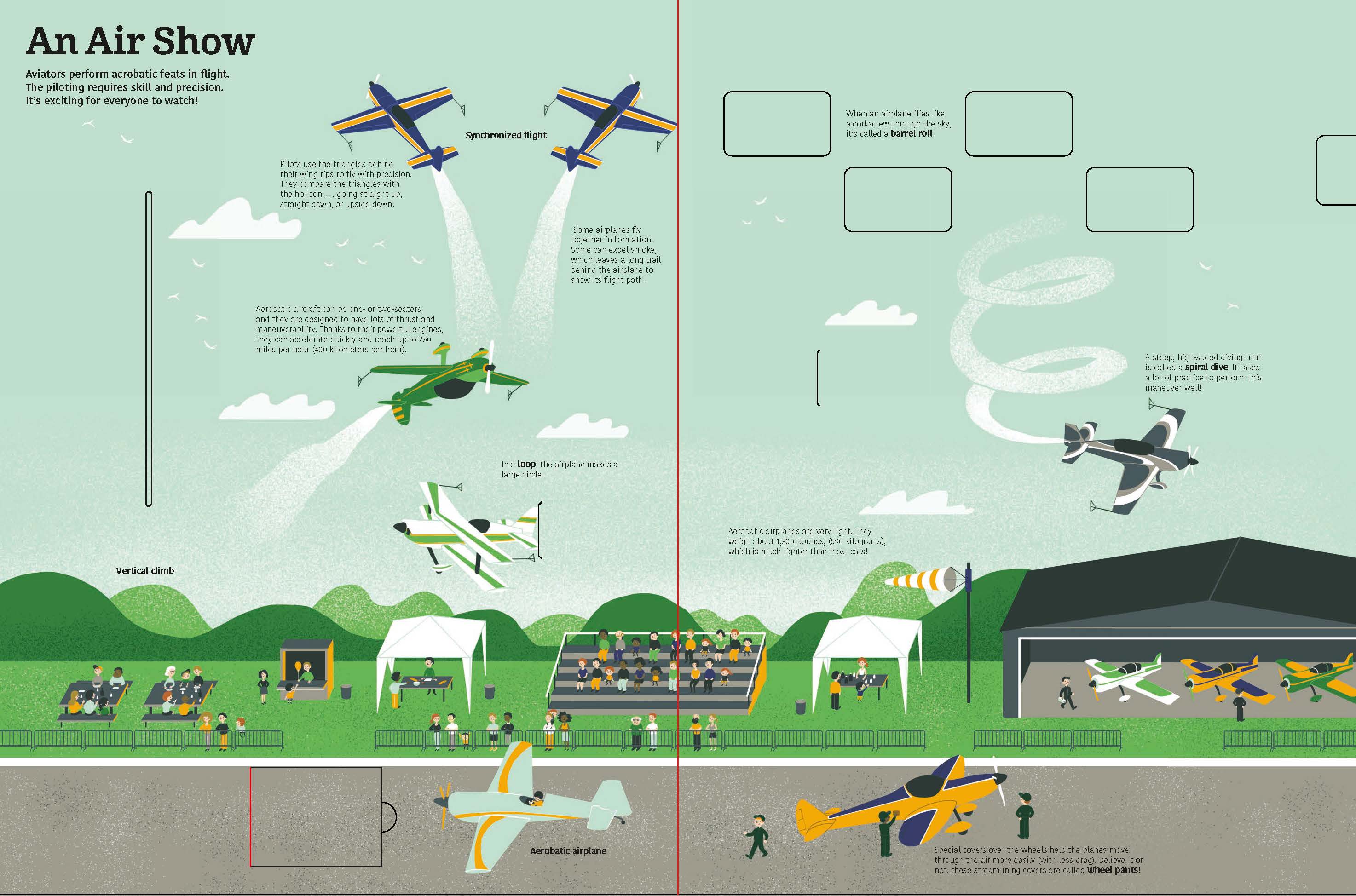 Ultimate Book of Airplanes and Airports