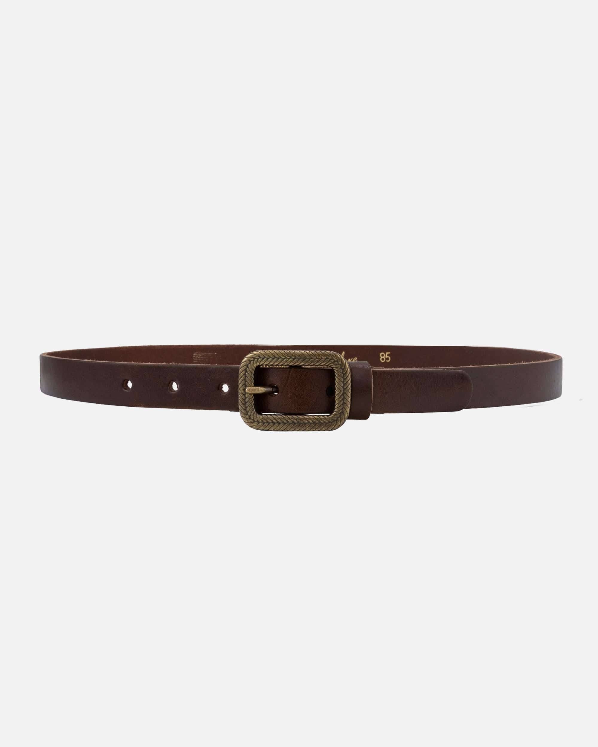 MADE TO ORDER Chelsy | Vintage Skinny Leather Belt