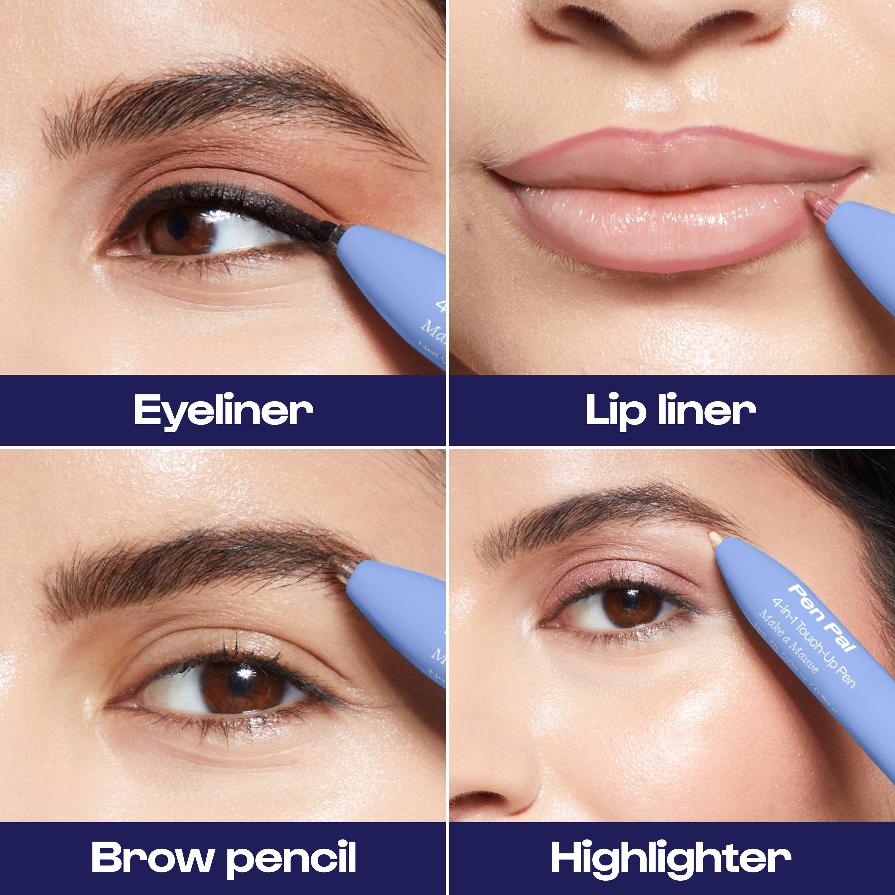 Make a Mauve Pen Pal 4-in-1 Makeup Touch Up Pen / Gifts