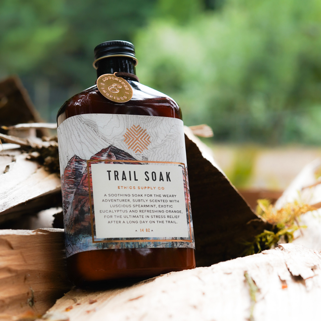 Trail Soak Bubbly Bath salt