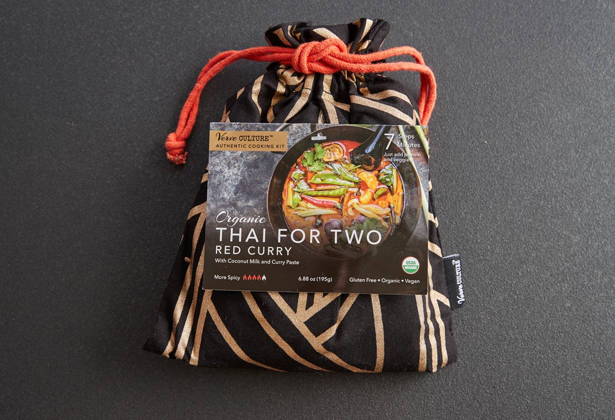 Thai for Two Cooking Kit - Organic Red Curry