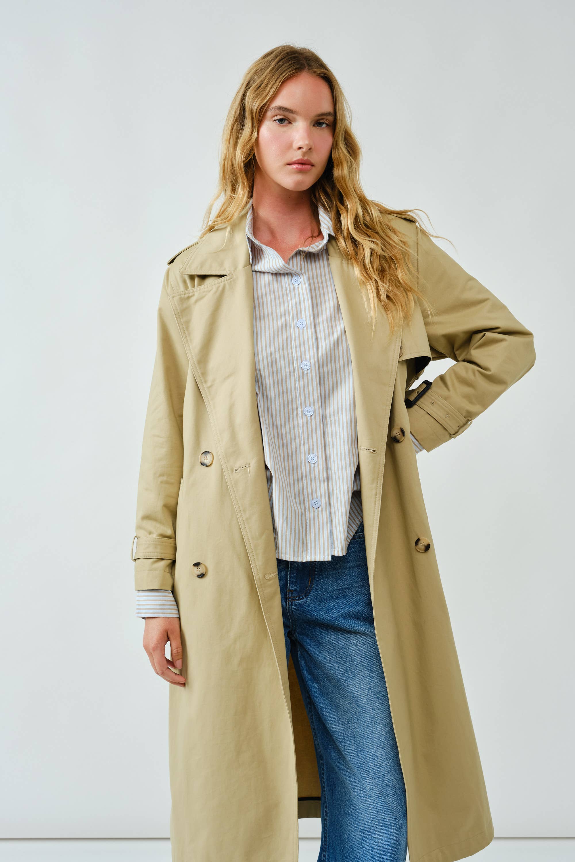MAJ2586 - AIMEE TRENCH COAT