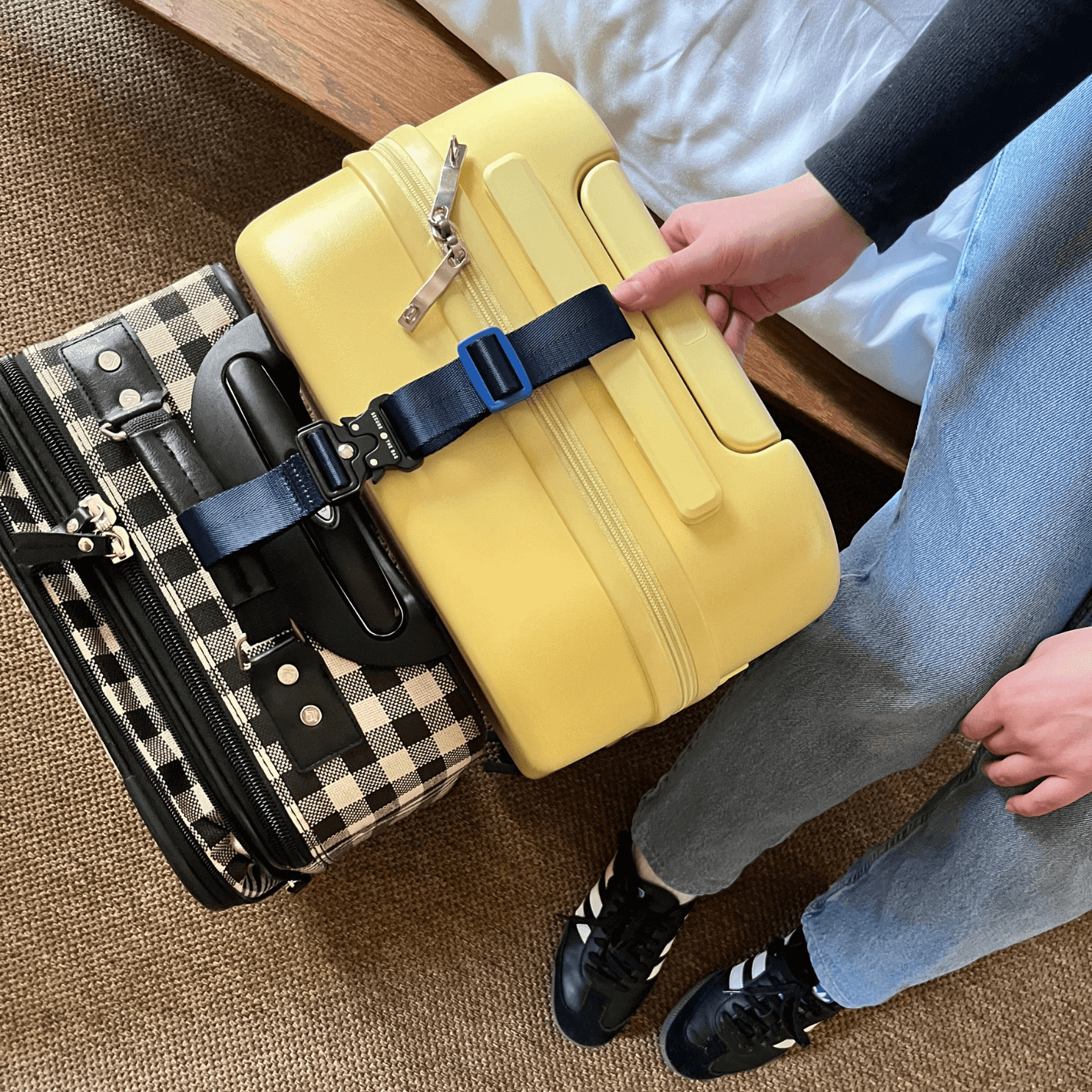 Luggage Connector - Navy