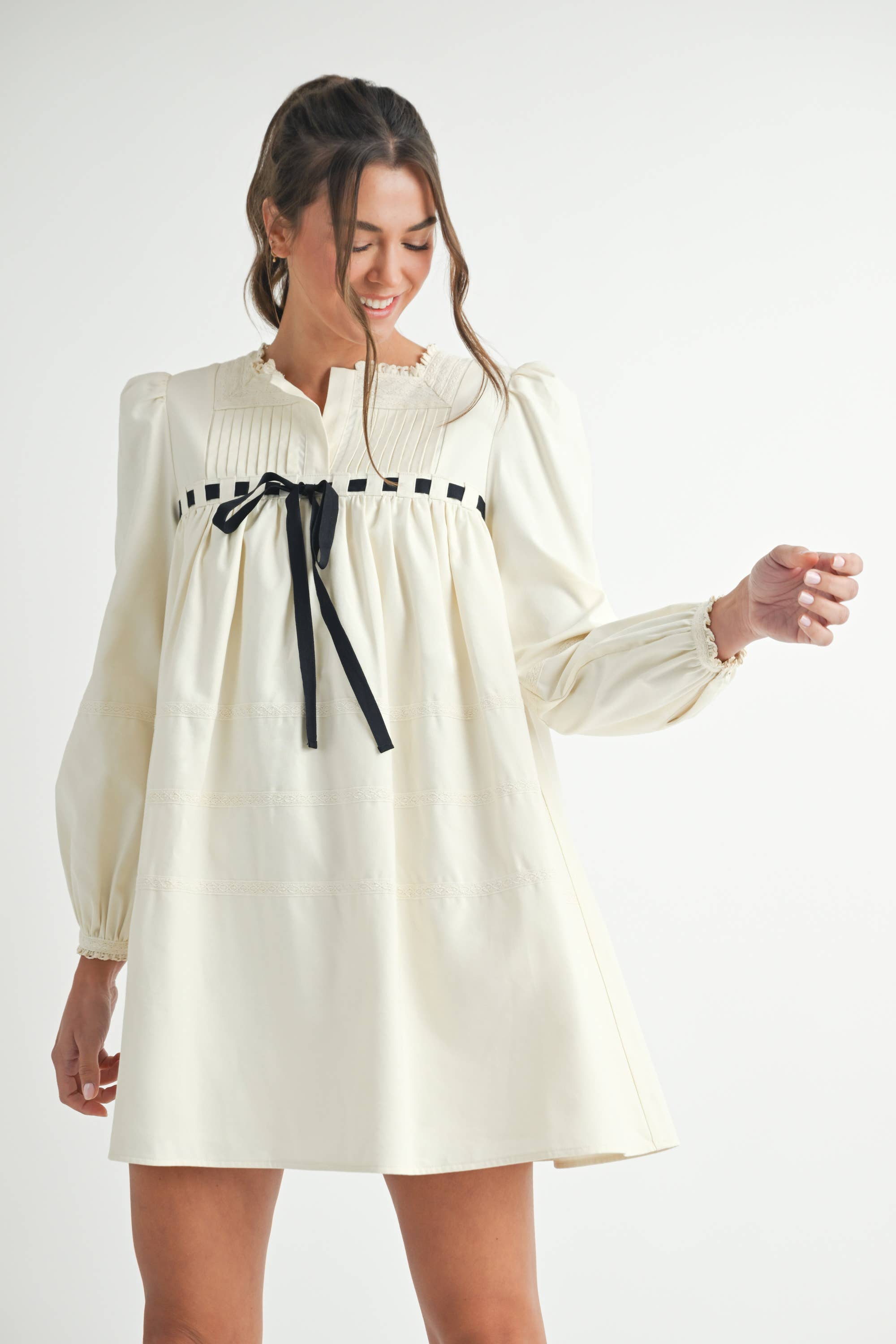 Mini Babydoll Dress