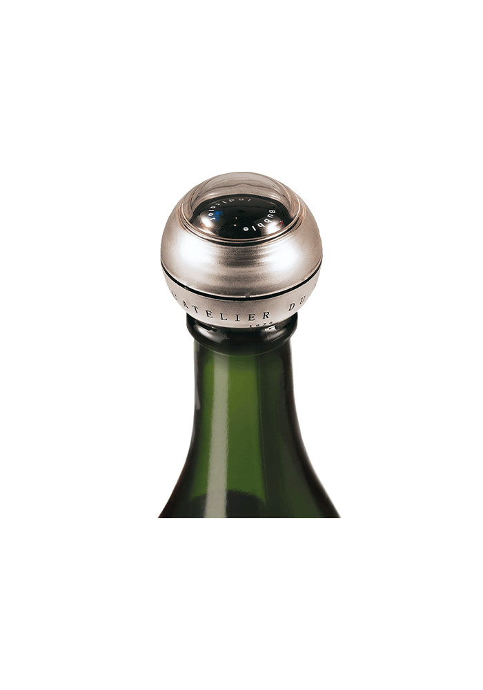 Sparkling Wine Bottle Sealer - BUBBLE INDICATOR
