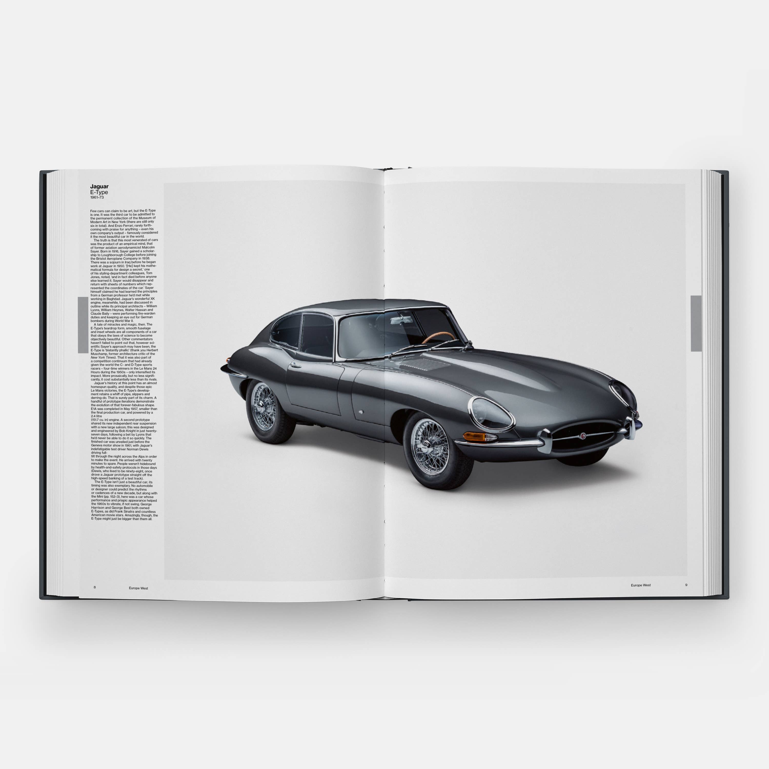 The Atlas of Car Design: The World's Most Iconic Cars