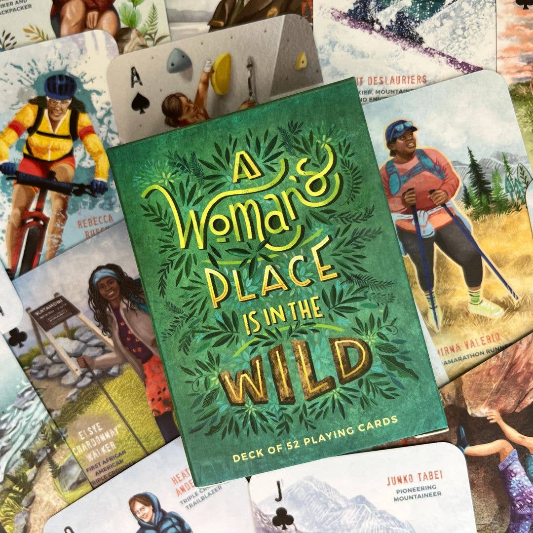 A Woman's Place Is in the Wild