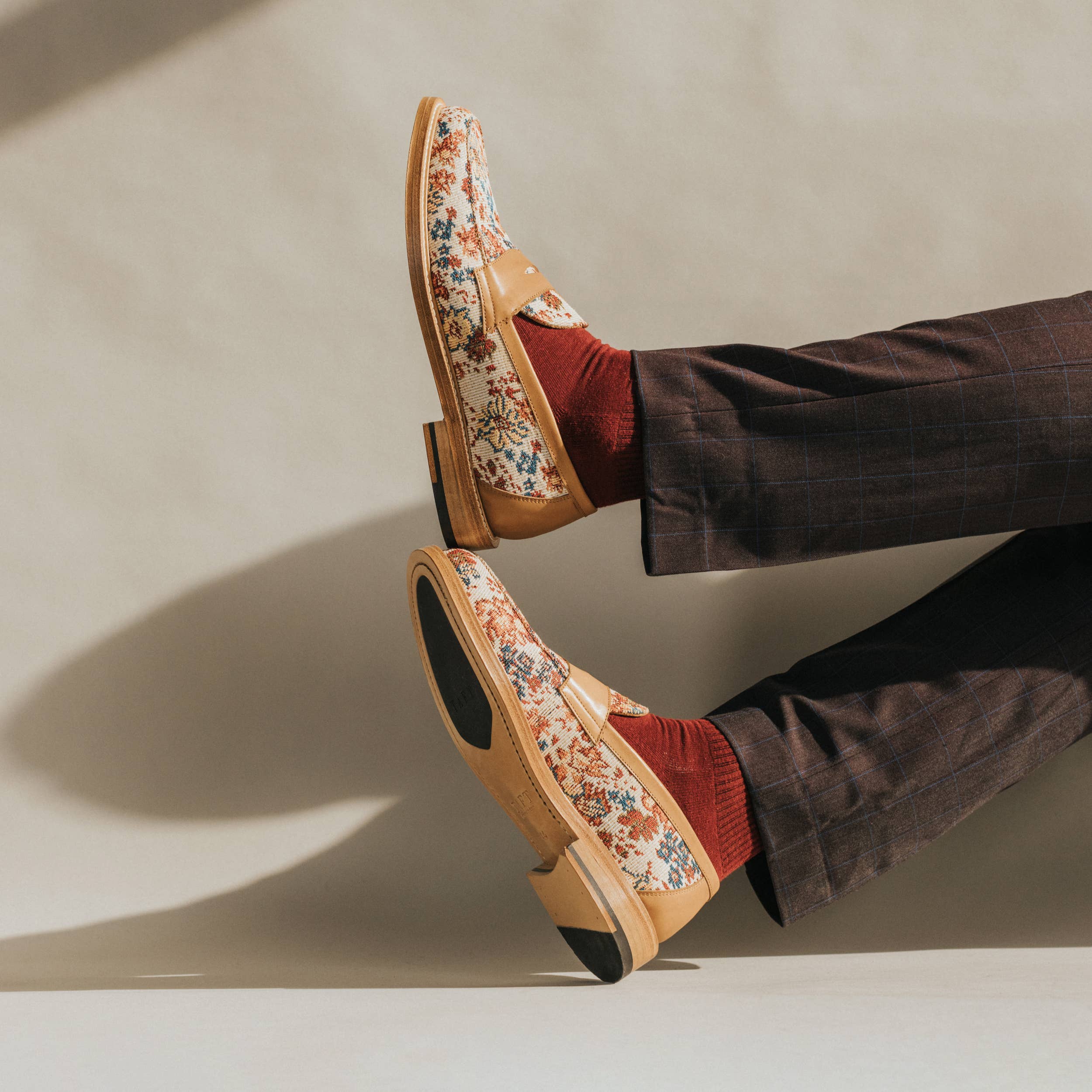 The Fitz Loafer in Florence