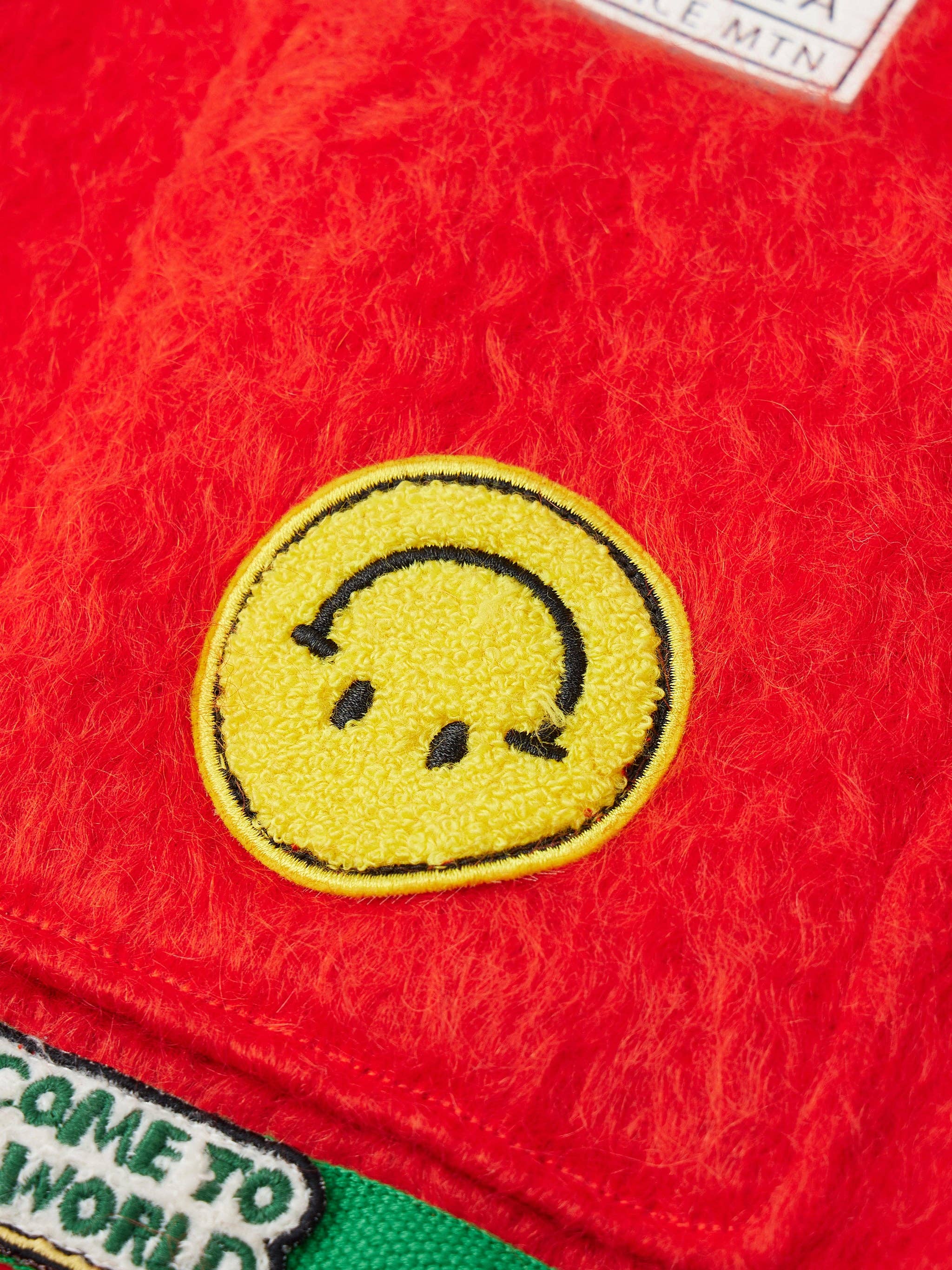 "Optimism & Positivity" Mohair Chore Jacket
