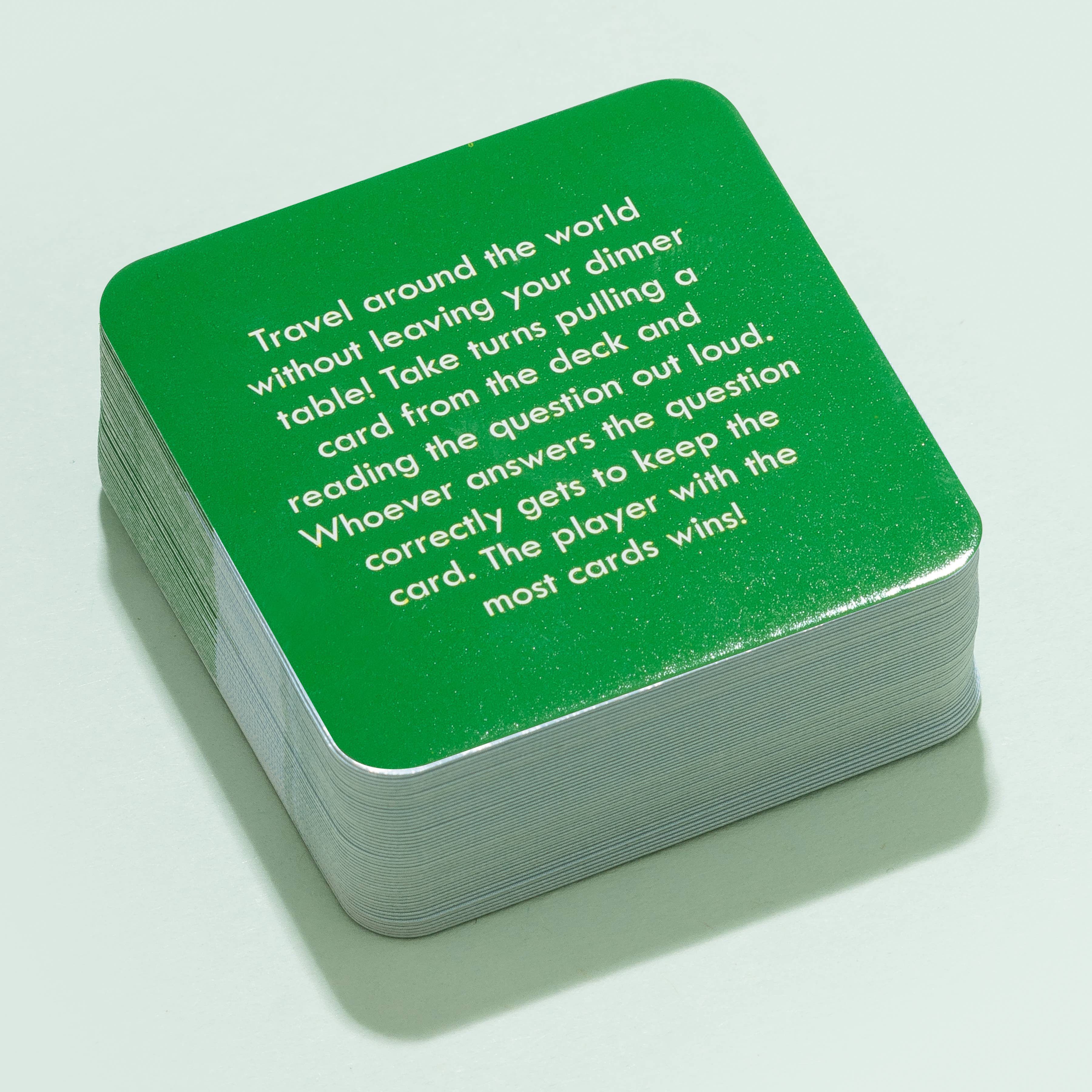 After Dinner Amusements: Travel Trivia