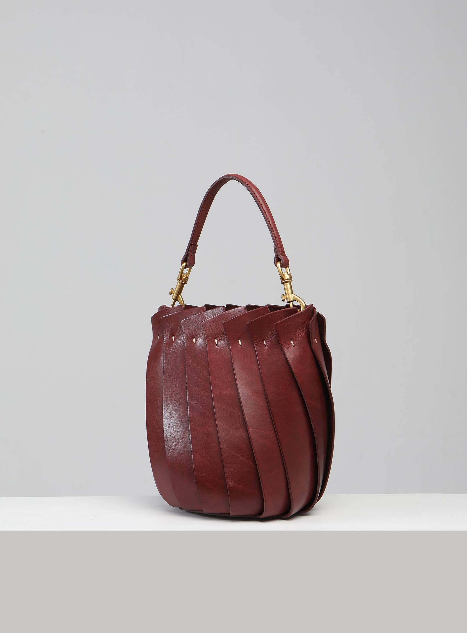 Bloom Bucket Tote - Chestnut