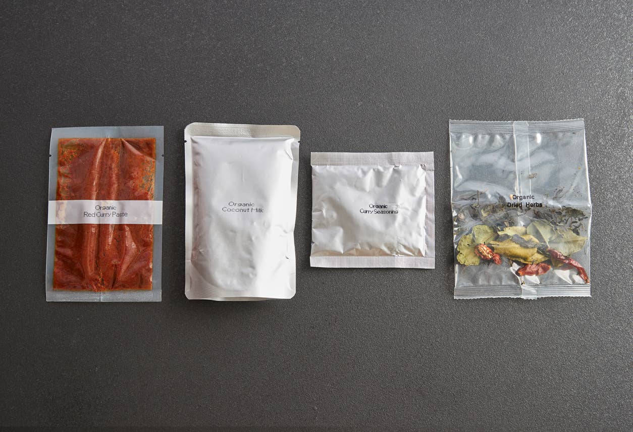 Thai for Two Cooking Kit - Organic Red Curry