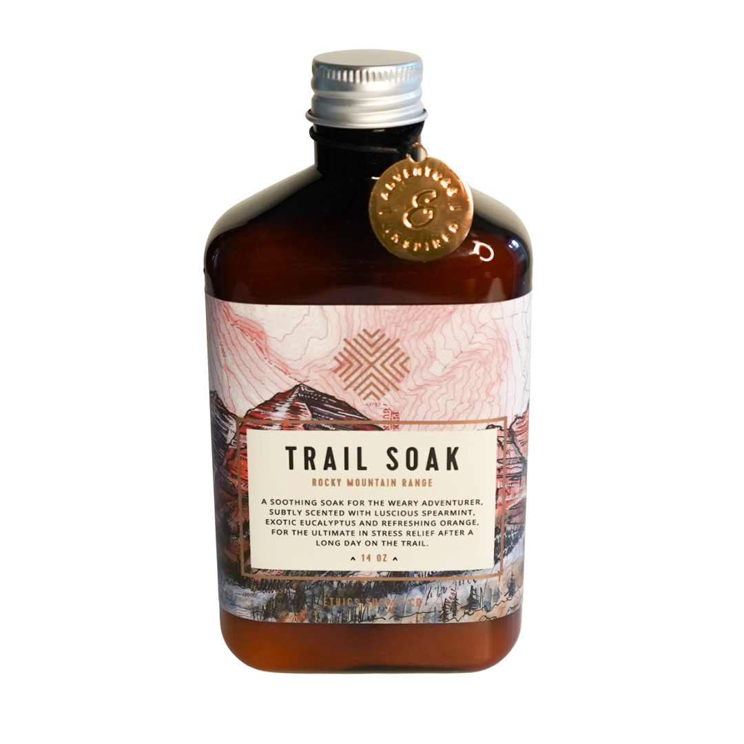 Trail Soak Bubbly Bath salt