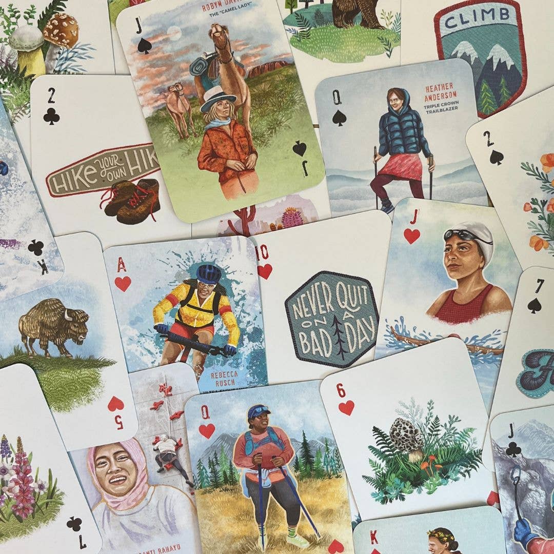 A Woman's Place Is in the Wild