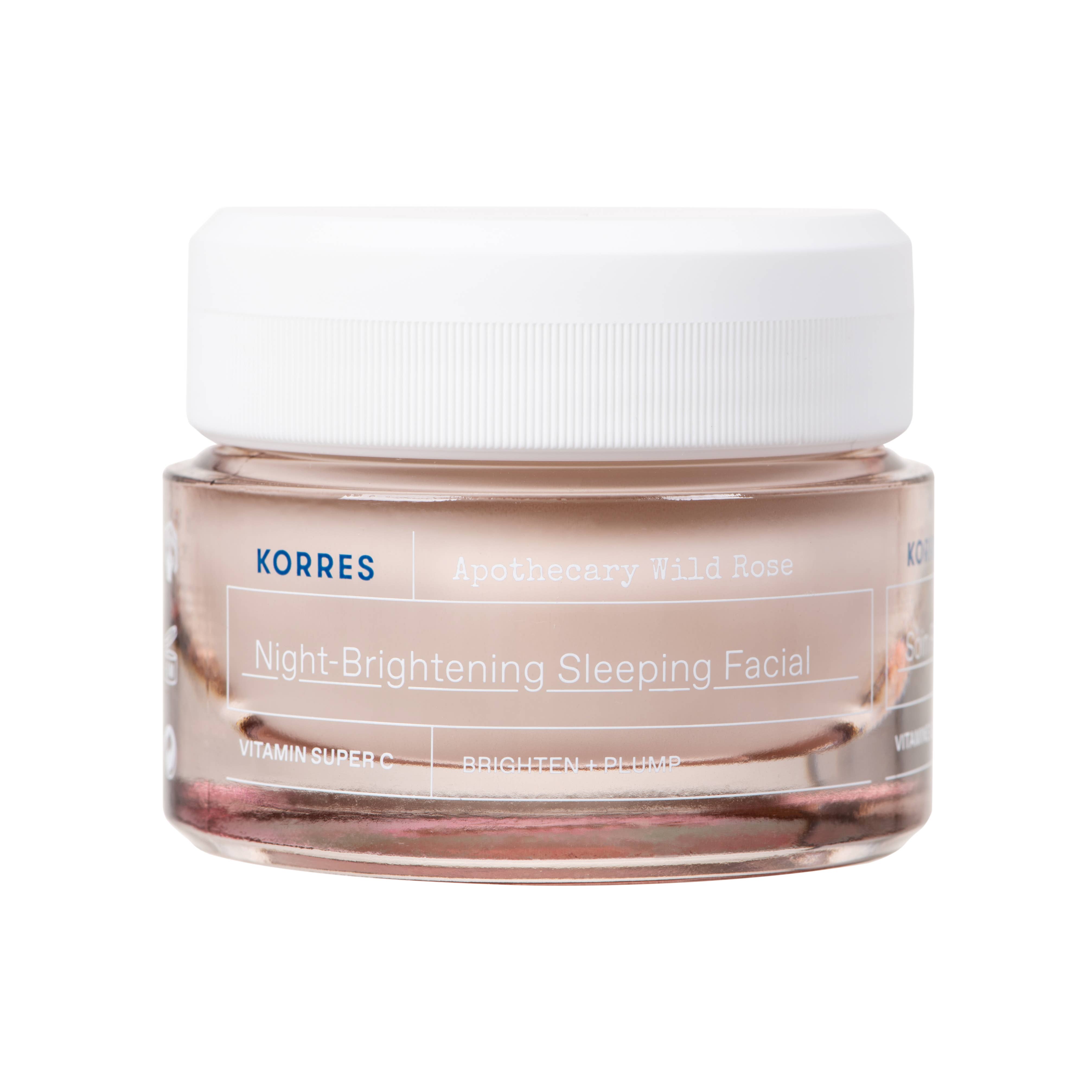 Apothecary Wild Rose Sleeping Facial