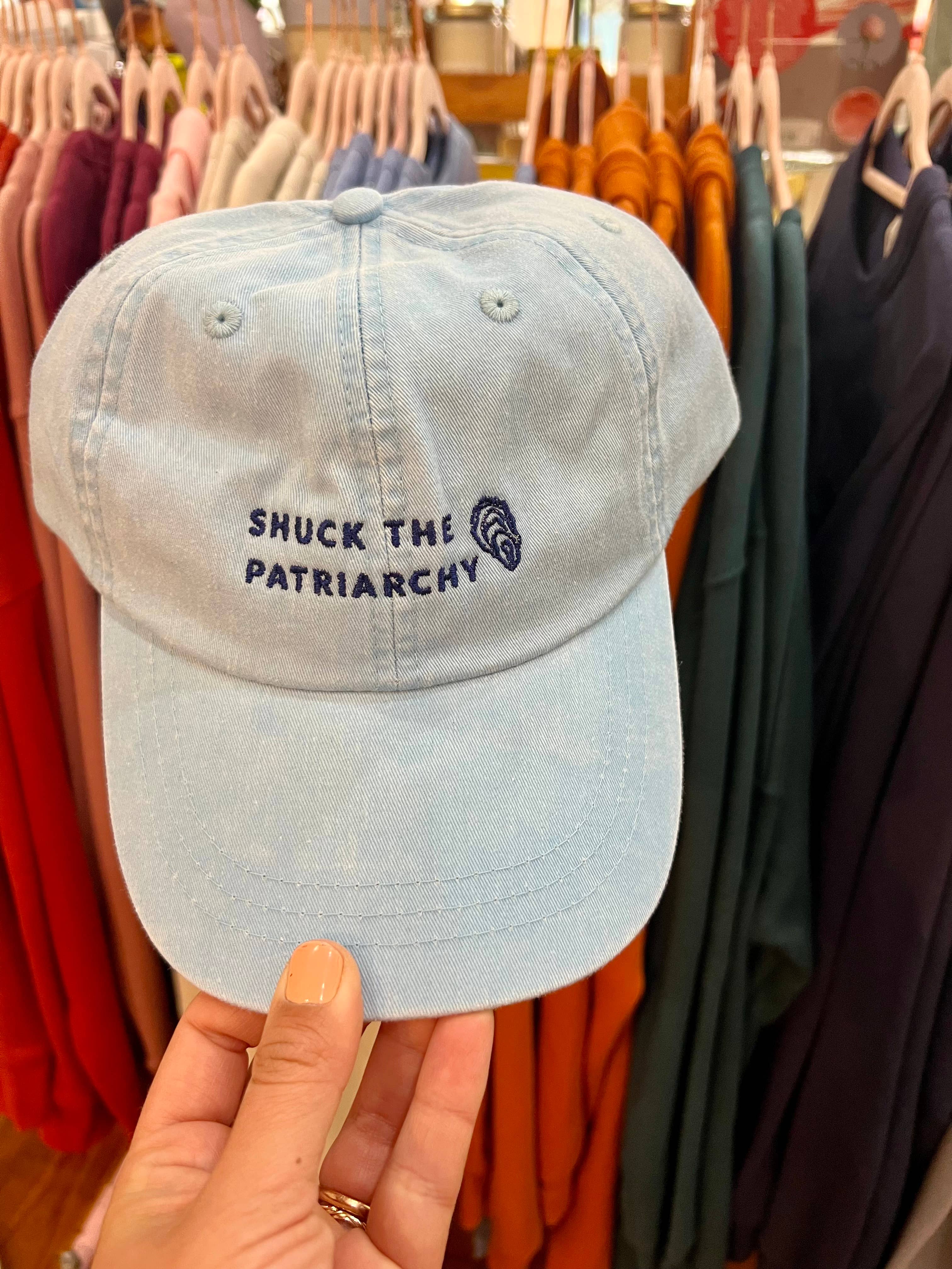 Shuck the Patriarchy Baseball Hat