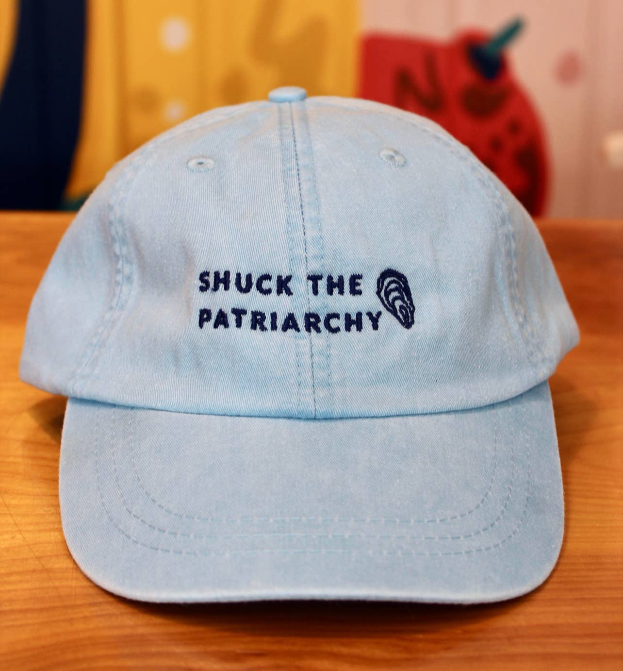 Shuck the Patriarchy Baseball Hat