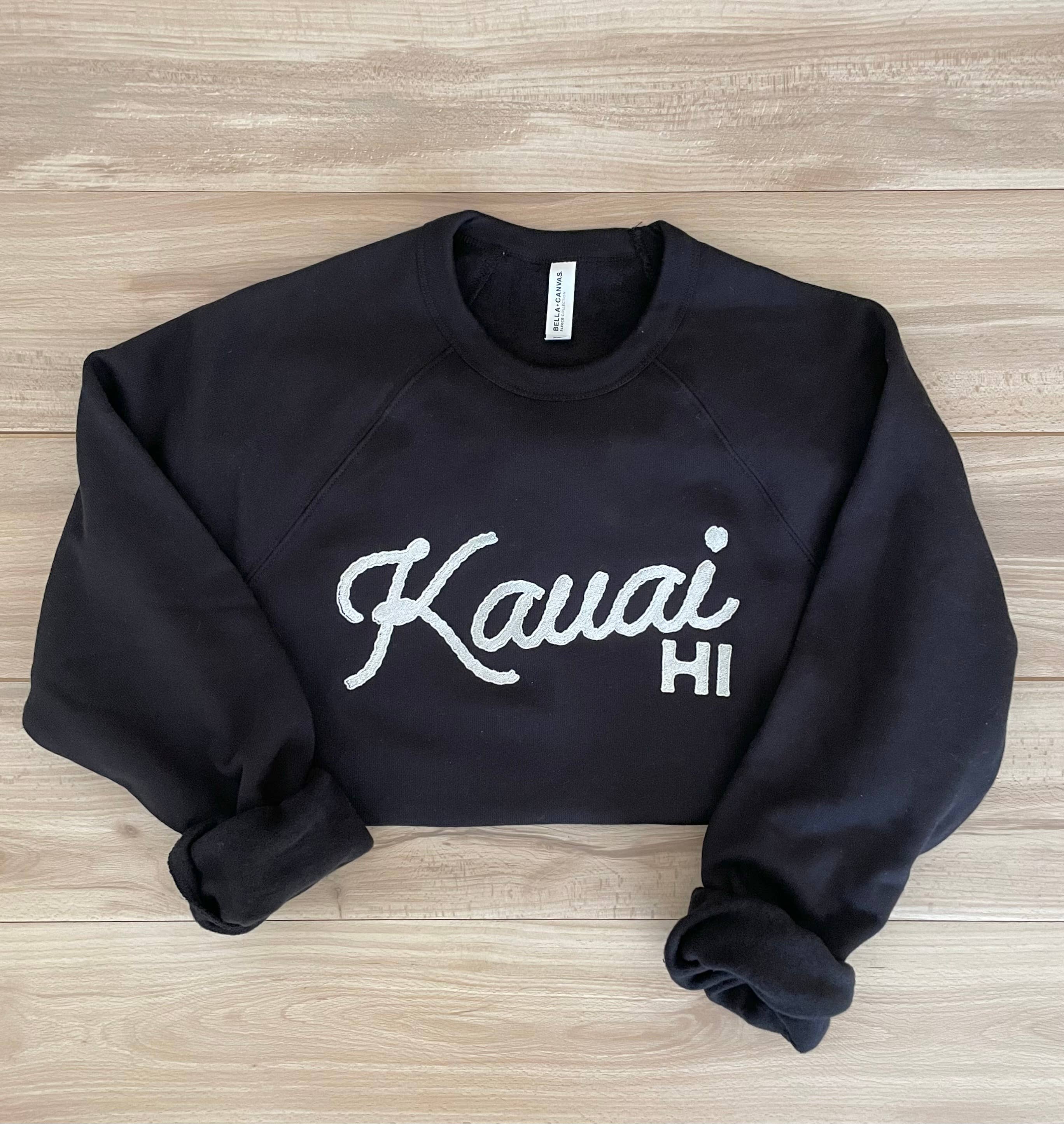 Charlotte, NC - Custom Embroidery Crewneck Sweatshirt