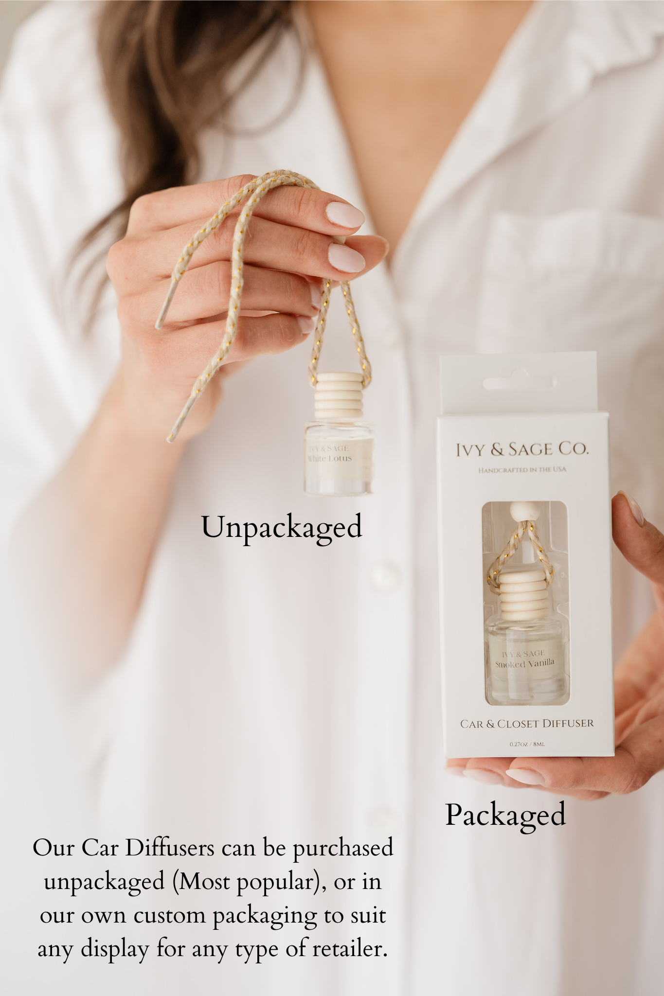 Santal 13: Car Diffuser