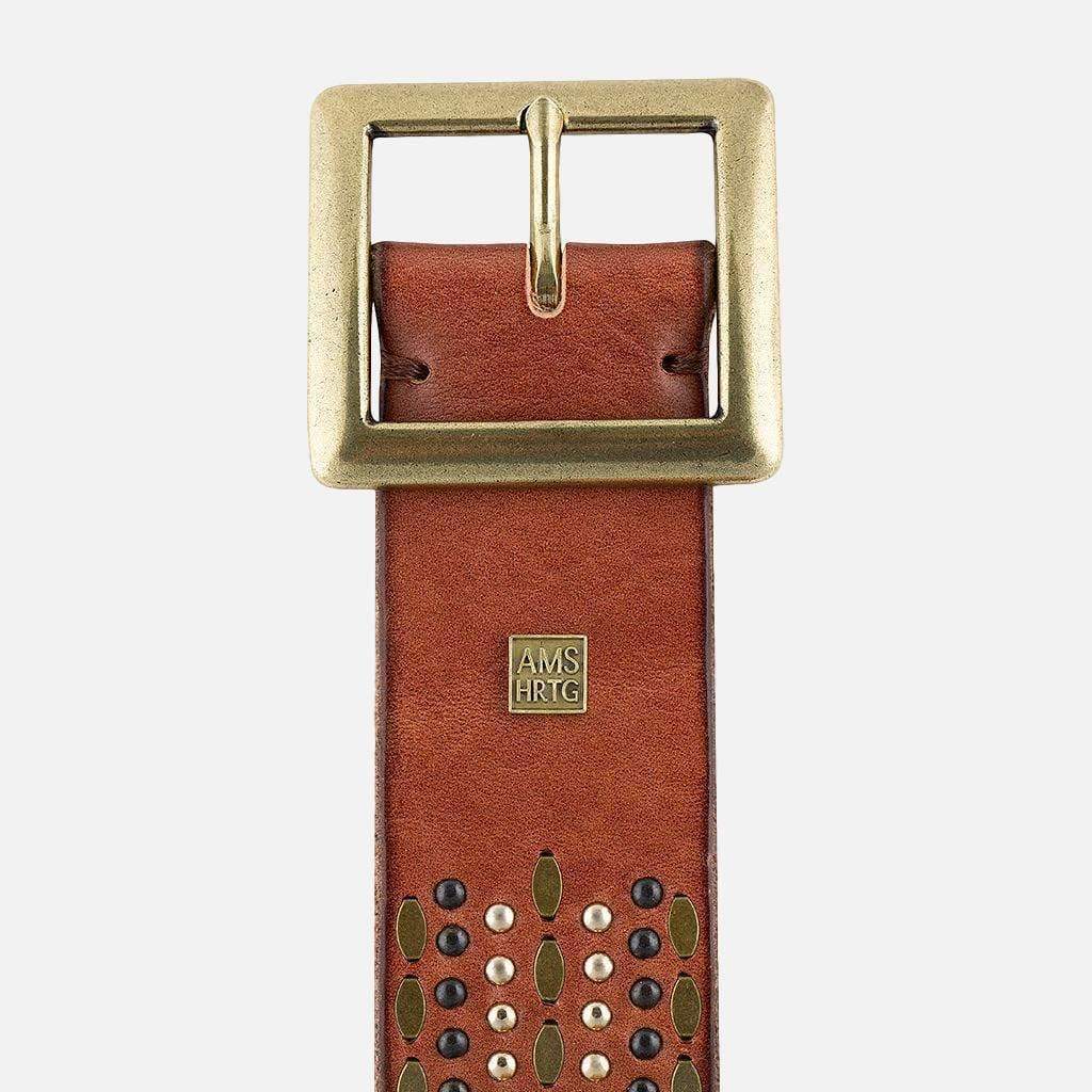 Daya | Studded Leather Belt Women - Embellished Belt