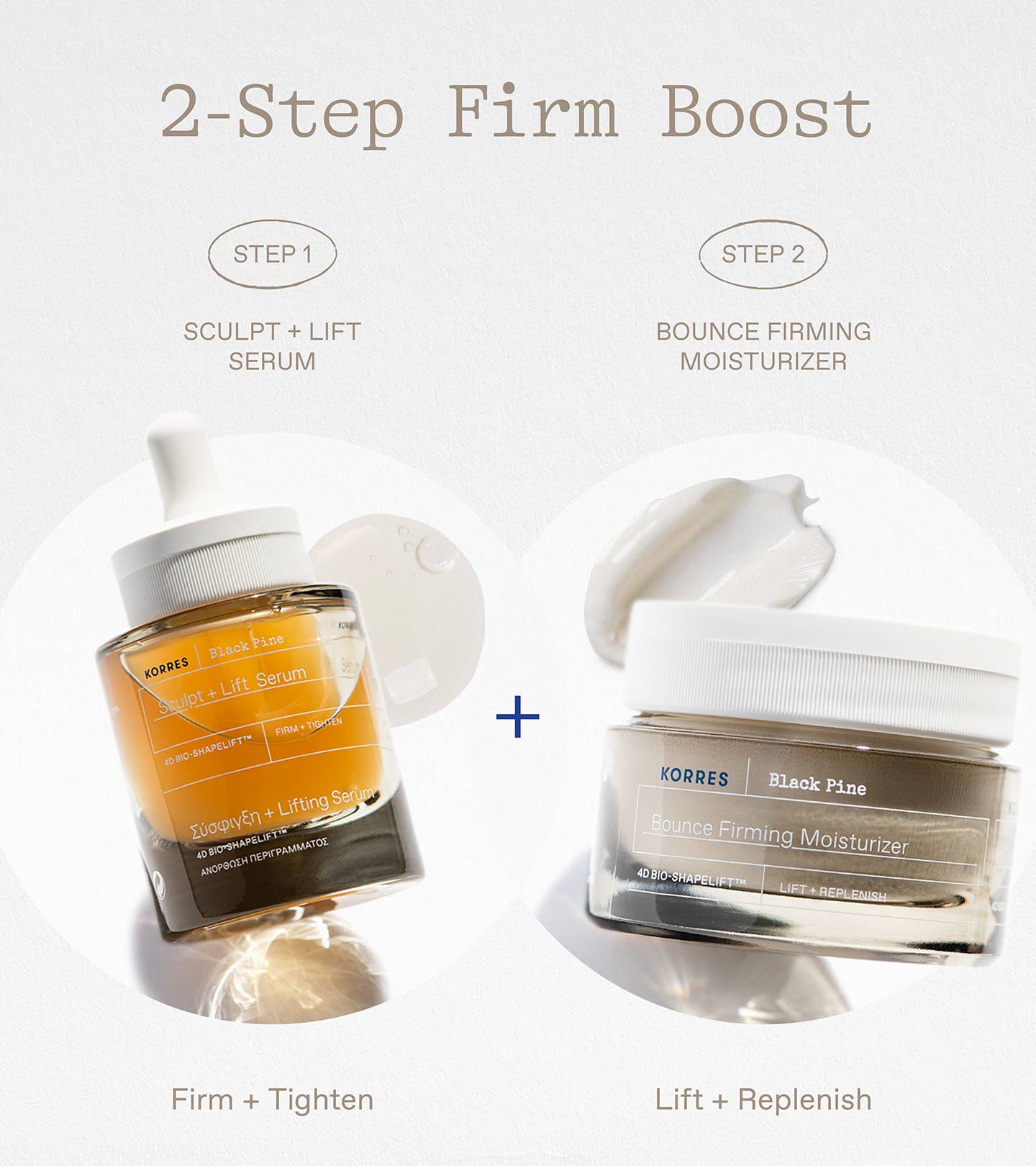 Black Pine Firm Boost Duo ($90 Value)