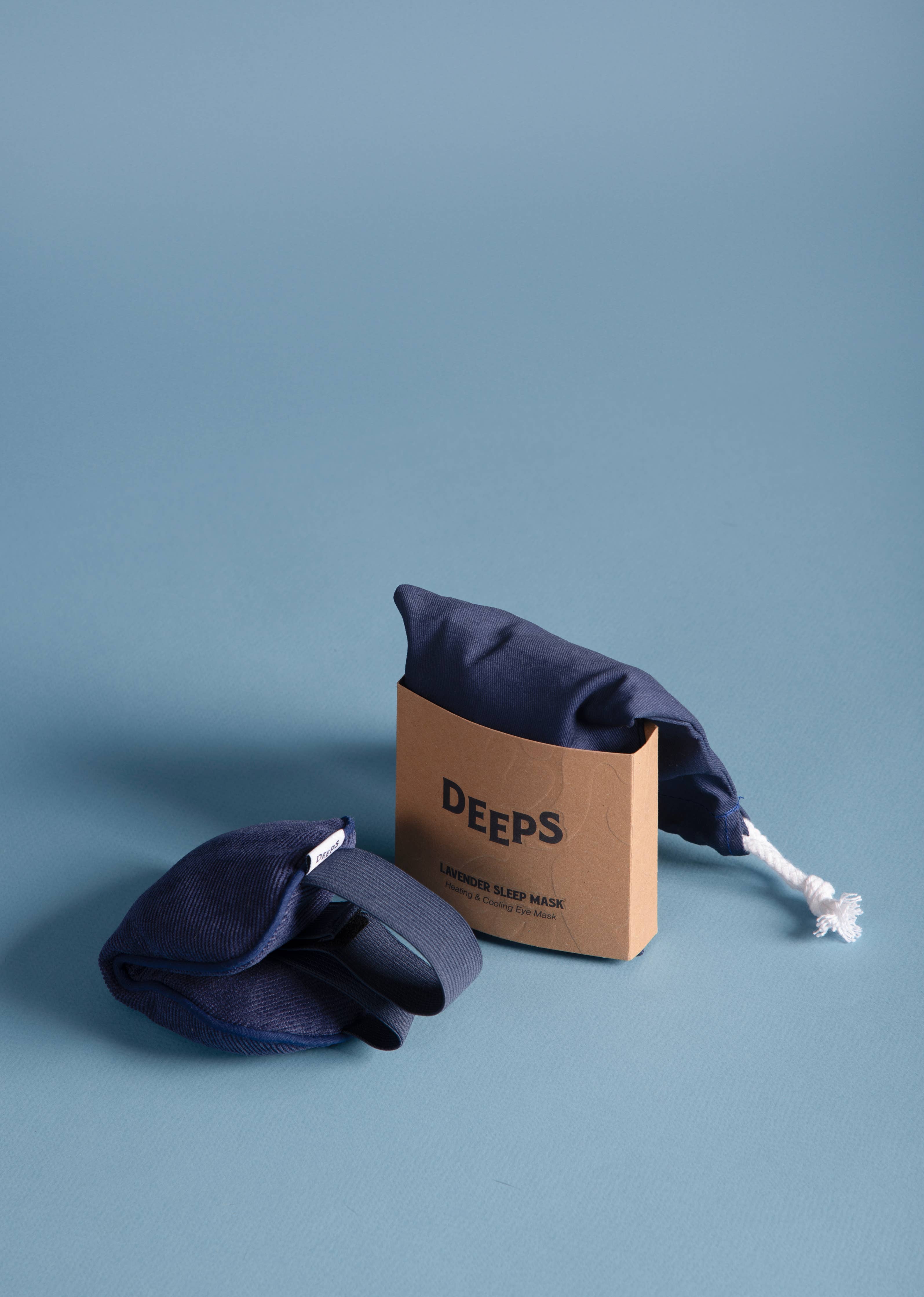 Weighted Lavender Sleep Mask