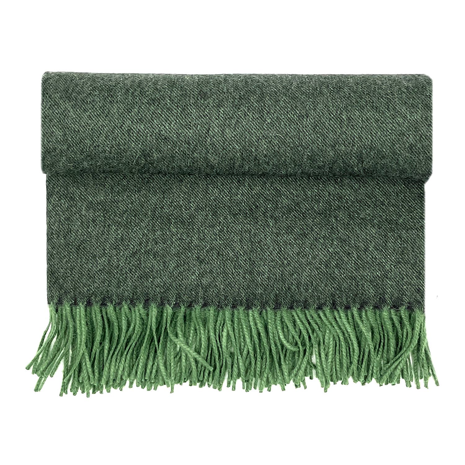 100% Baby Alpaca Scarf - Pistachio