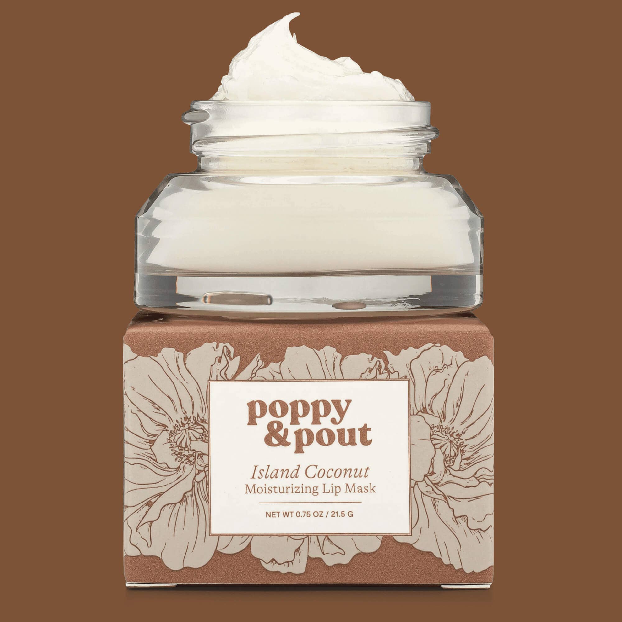 Lip Mask, Original, Island Coconut