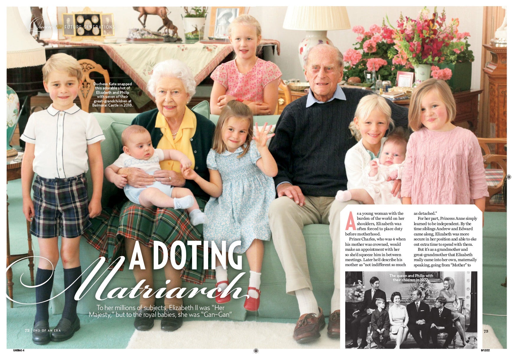 The Queen - End of an Era Special Collector's Edition: Never Before Seen Photos & Private Details About Her Majesty's Life Told For The First Time!