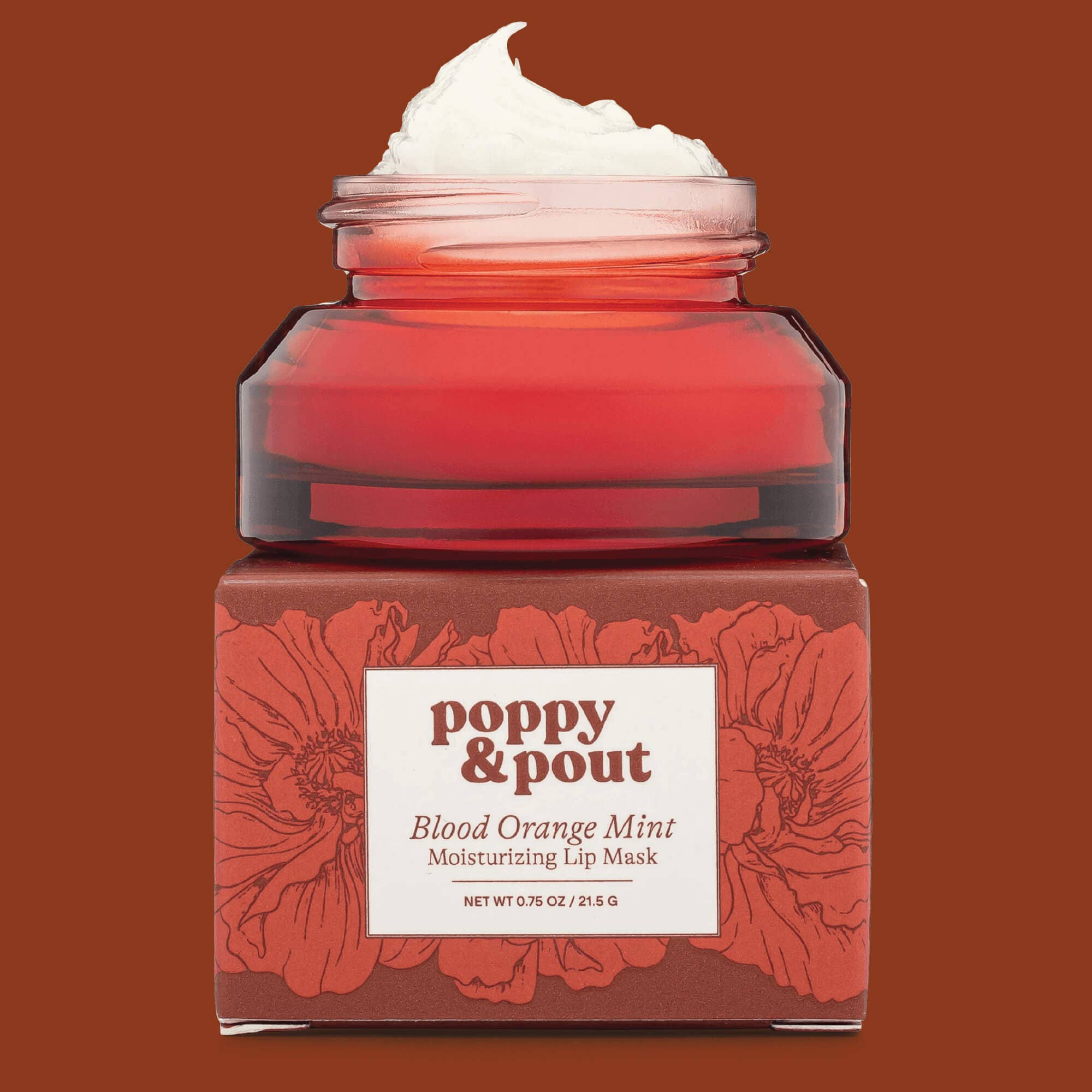 Lip Mask, Original, Blood Orange Mint