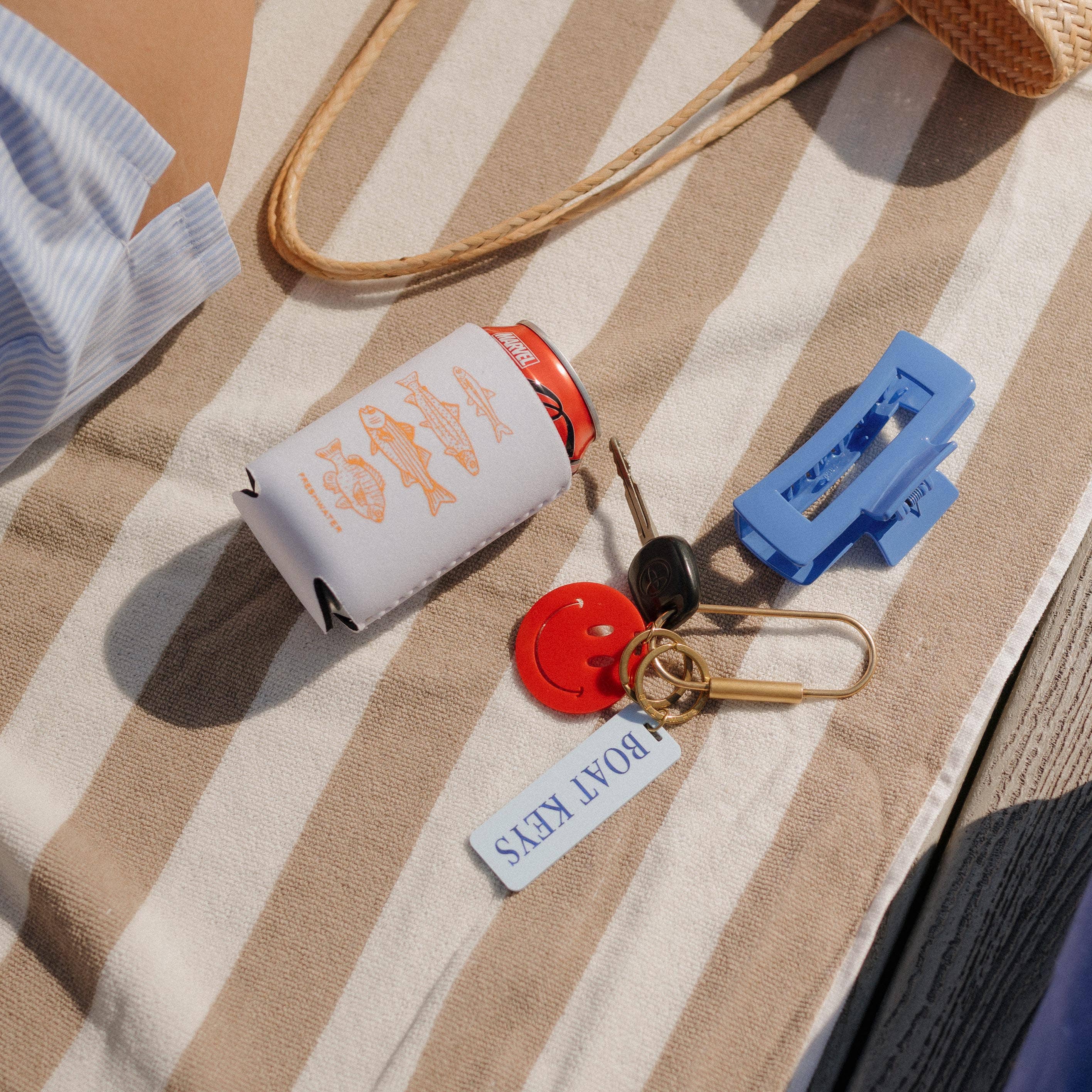 Boat Keys Keychain