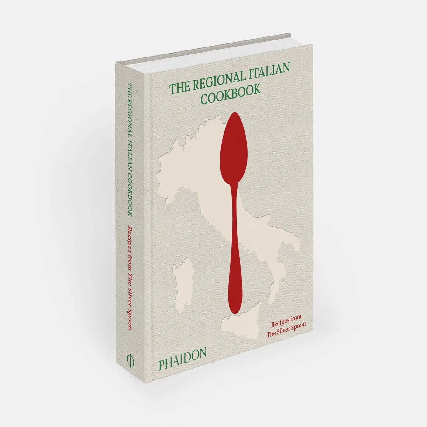 The Regional Italian Cookbook: Recipes from The Silver Spoon
