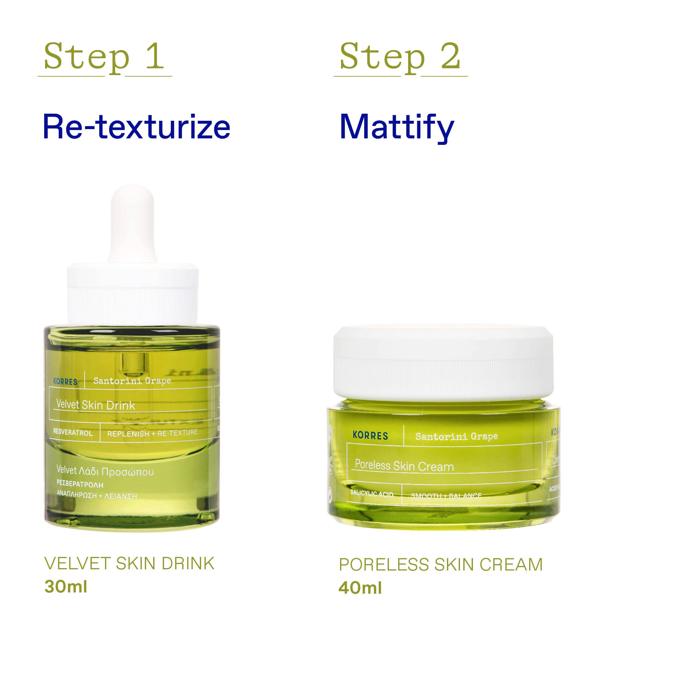 Santorini Grape Pores & Texture Perfecting Duo ($94 Value)