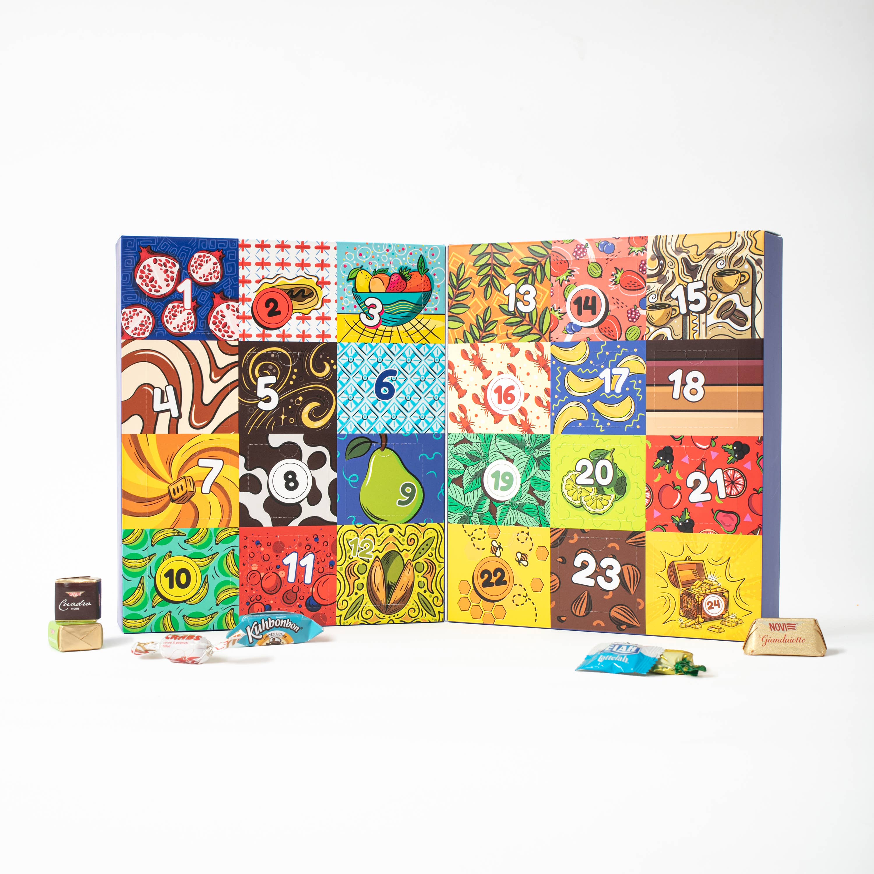 Advent Calendar | Candy From Around The World | CHRISTMAS