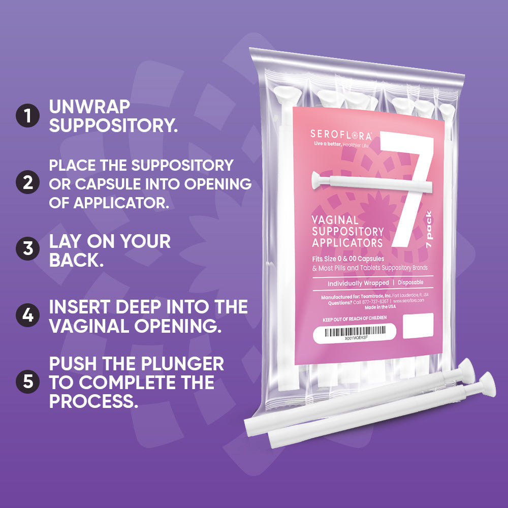 Vaginal Suppository Applicators (7ct)