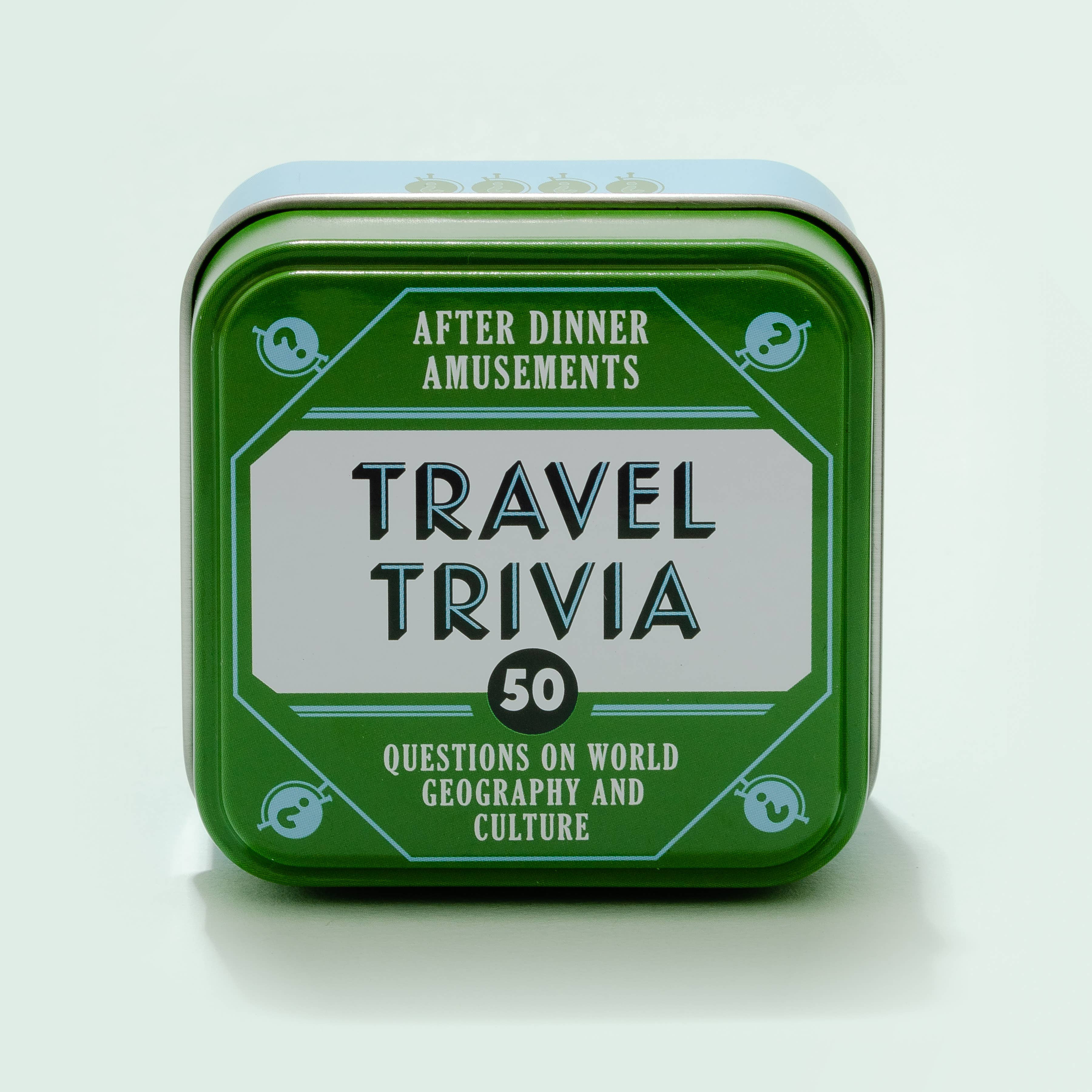 After Dinner Amusements: Travel Trivia