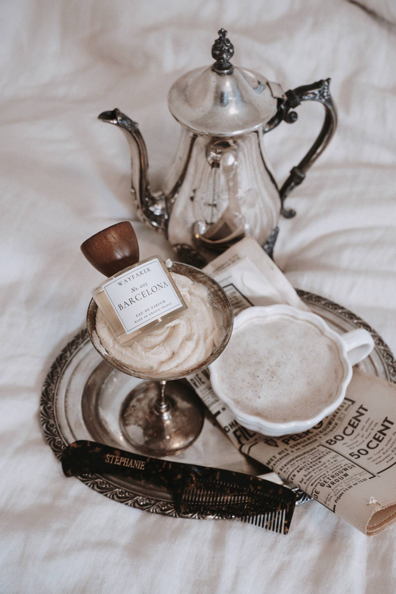 Barcelona Perfume: A Travel Inspired Unisex Perfume, 50 mL