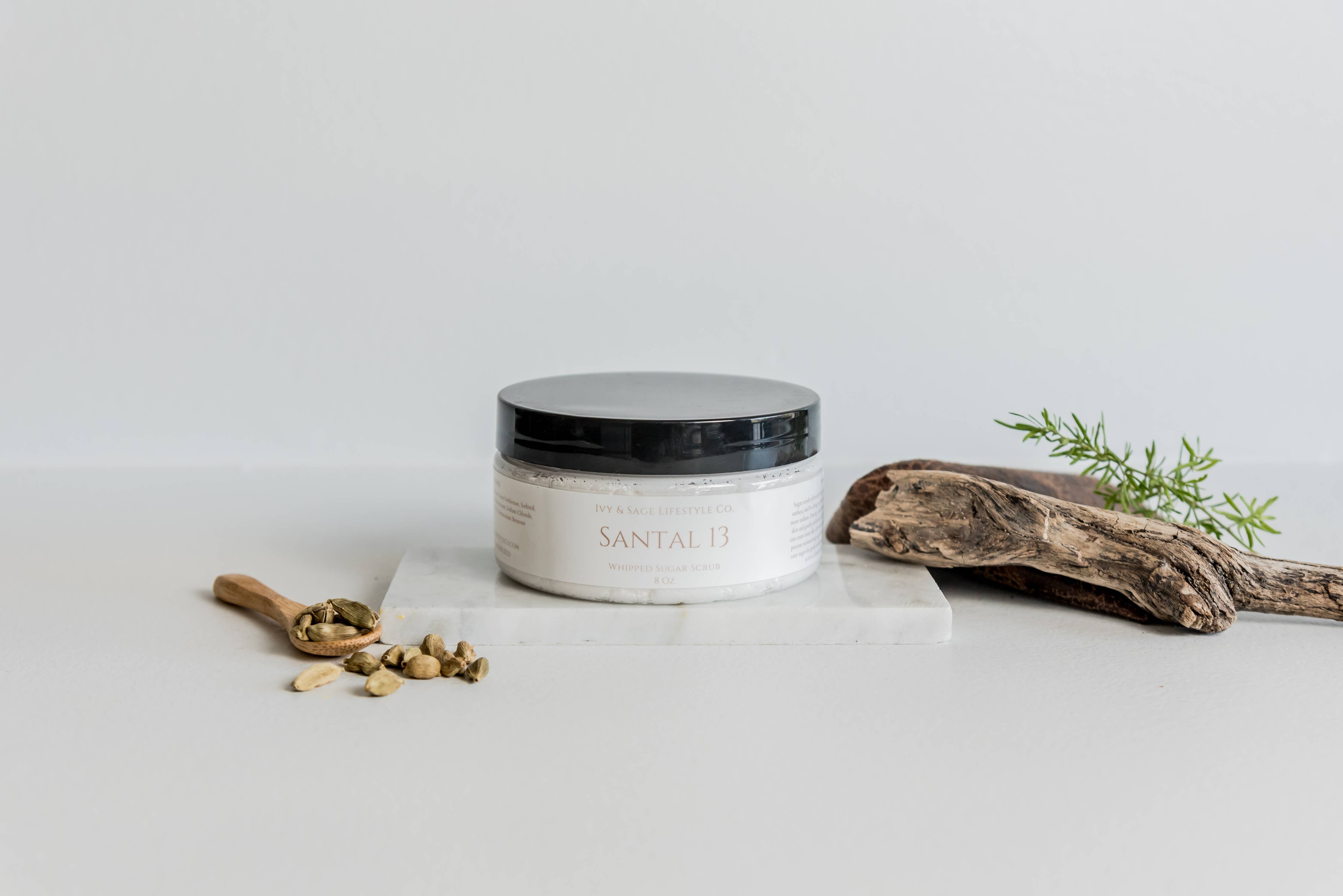 Santal 13: Sugar Scrub