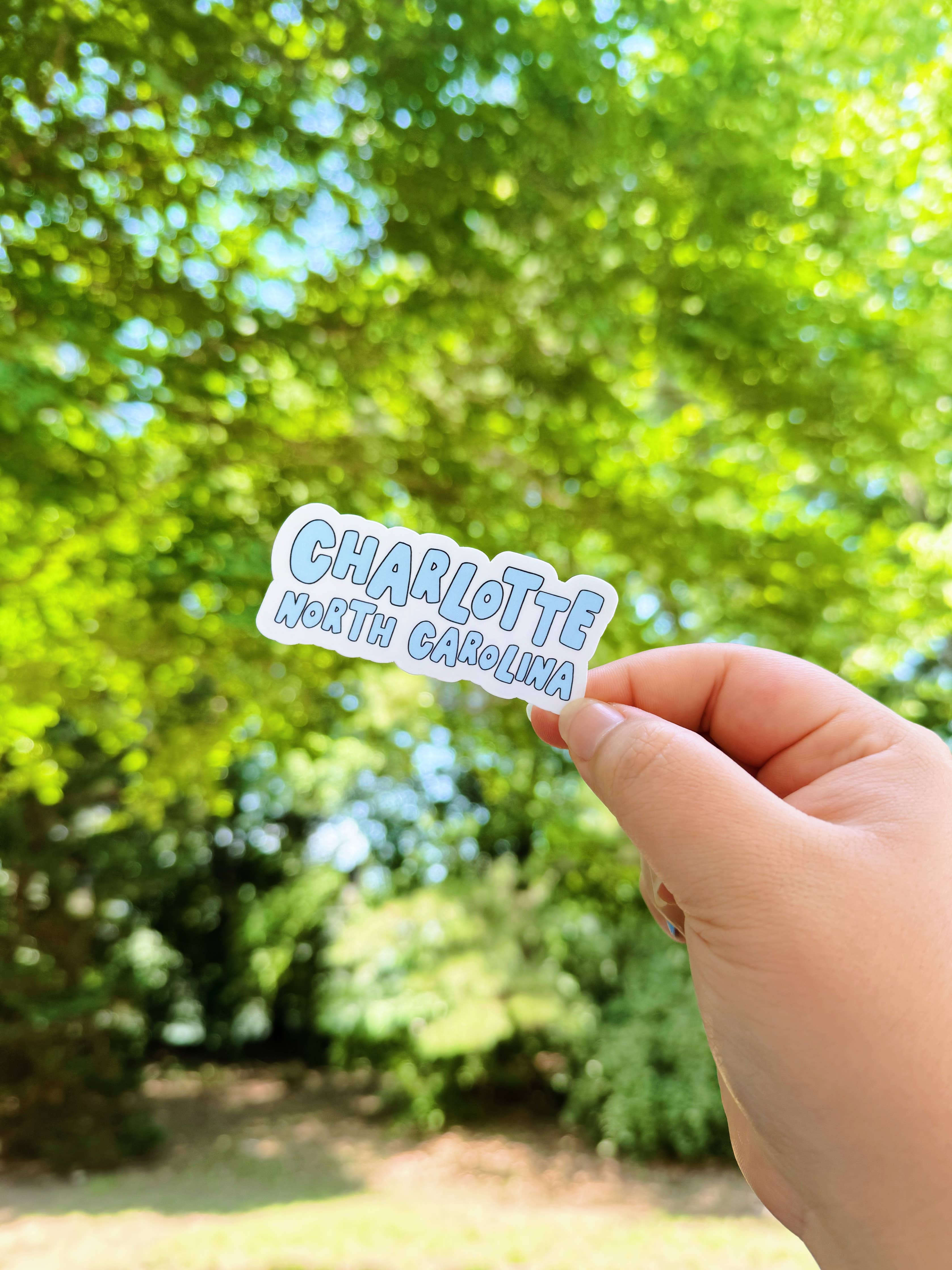 Charlotte North Carolina Sticker