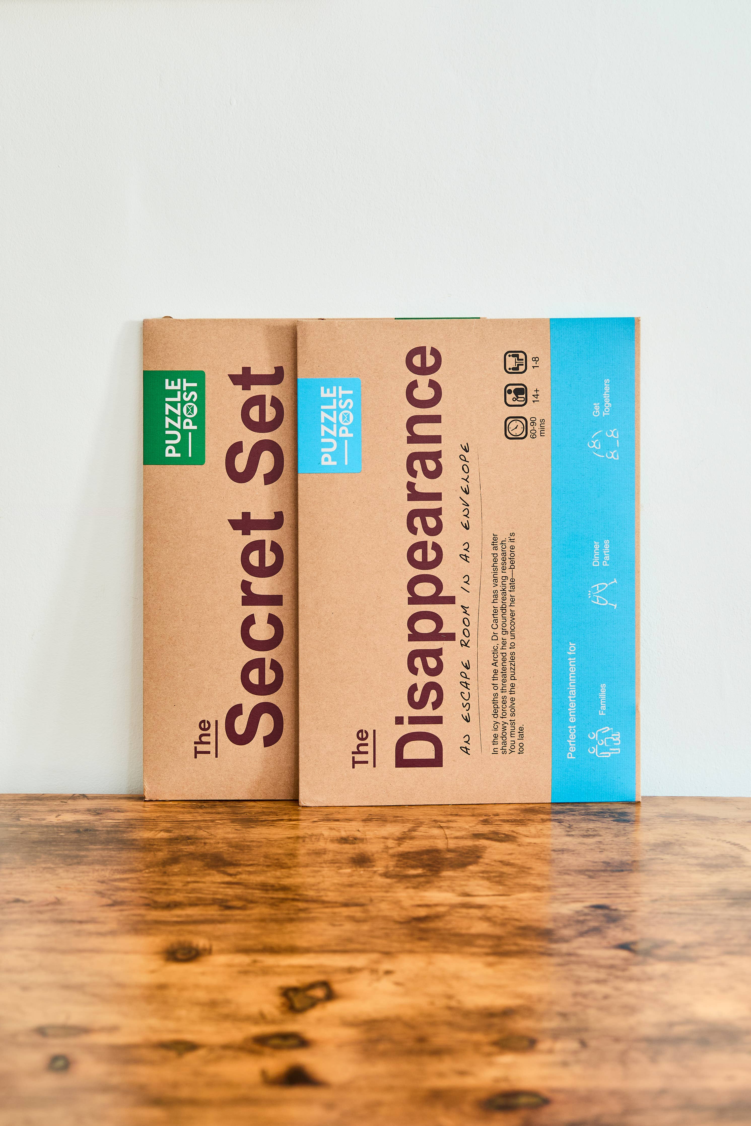 NEW Escape/Puzzle Game | Board game | The Secret Set