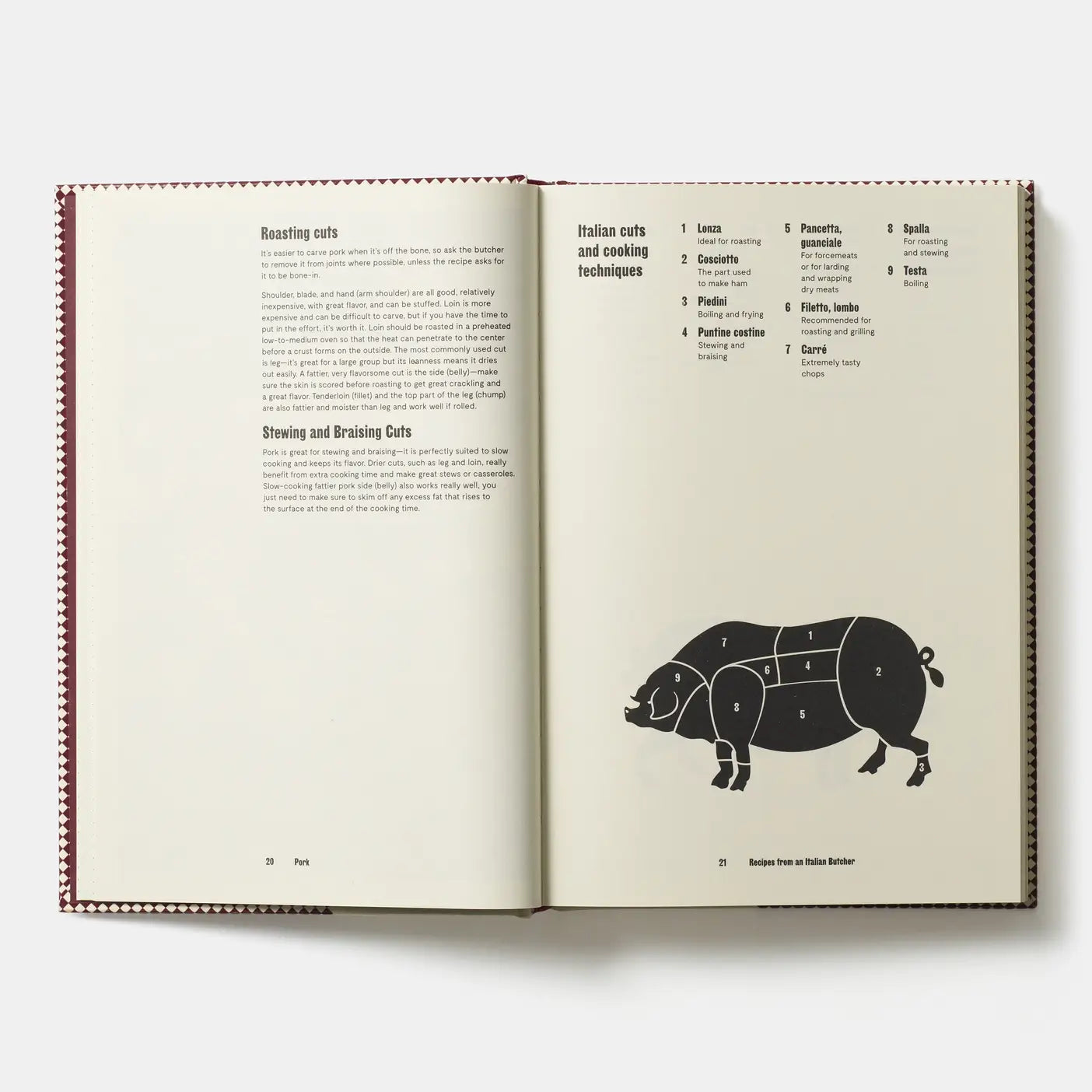 Recipes From An Italian Butcher: Roasting, Stewing, Braising