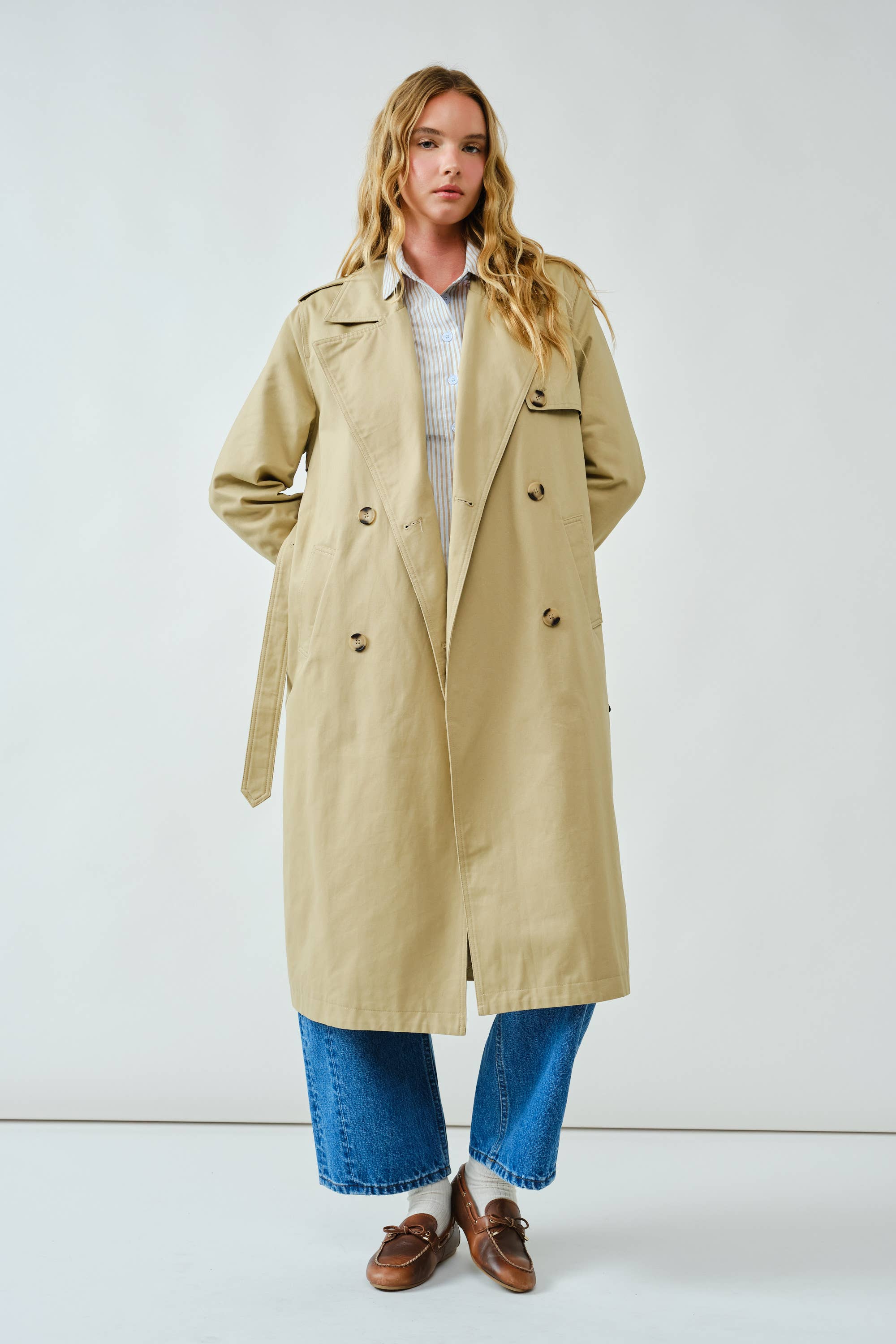 MAJ2586 - AIMEE TRENCH COAT