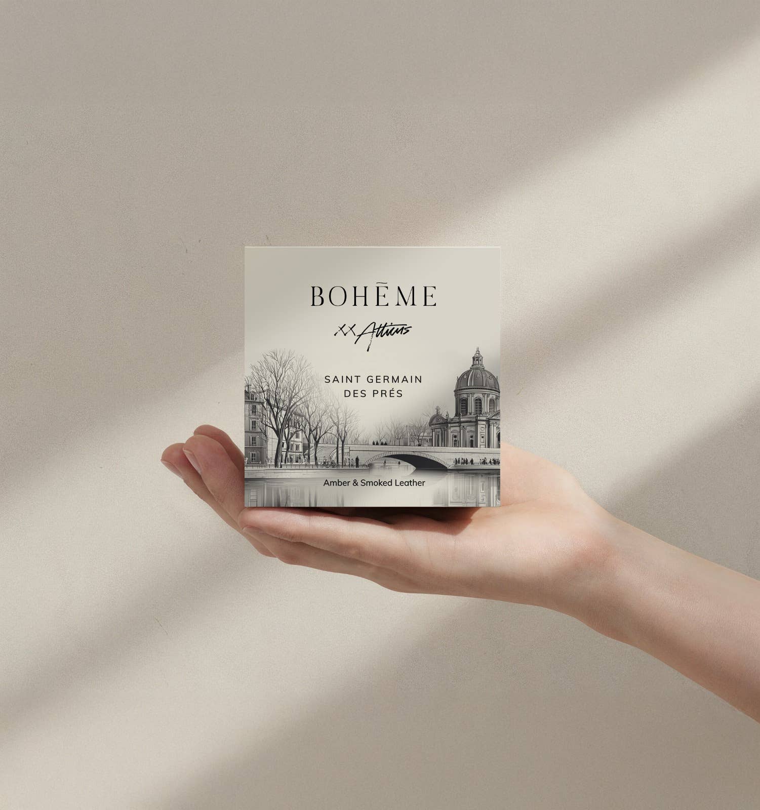 Saint-Germain-des-Prés | Bohème x Atticus
