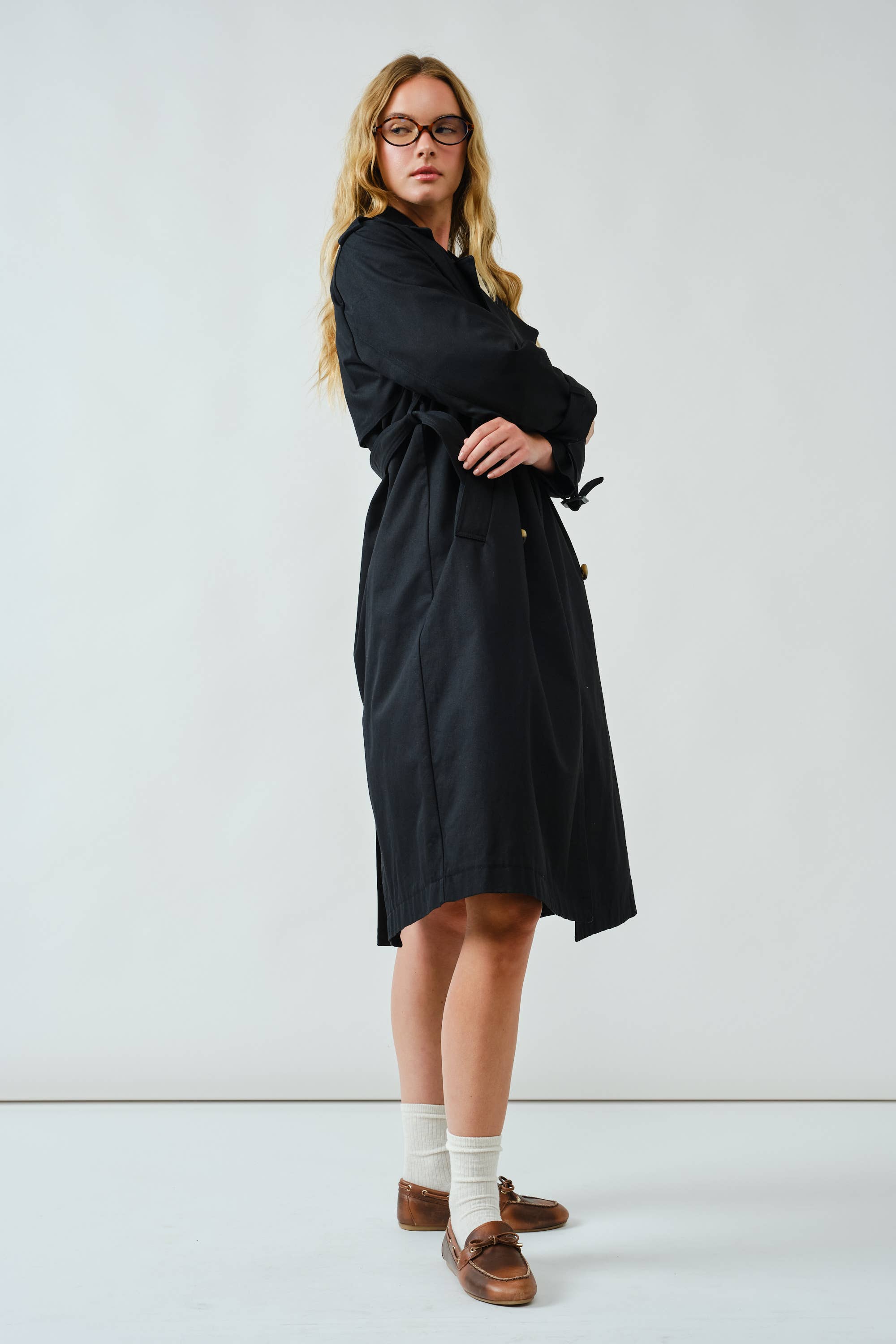 MAJ2586 - AIMEE TRENCH COAT