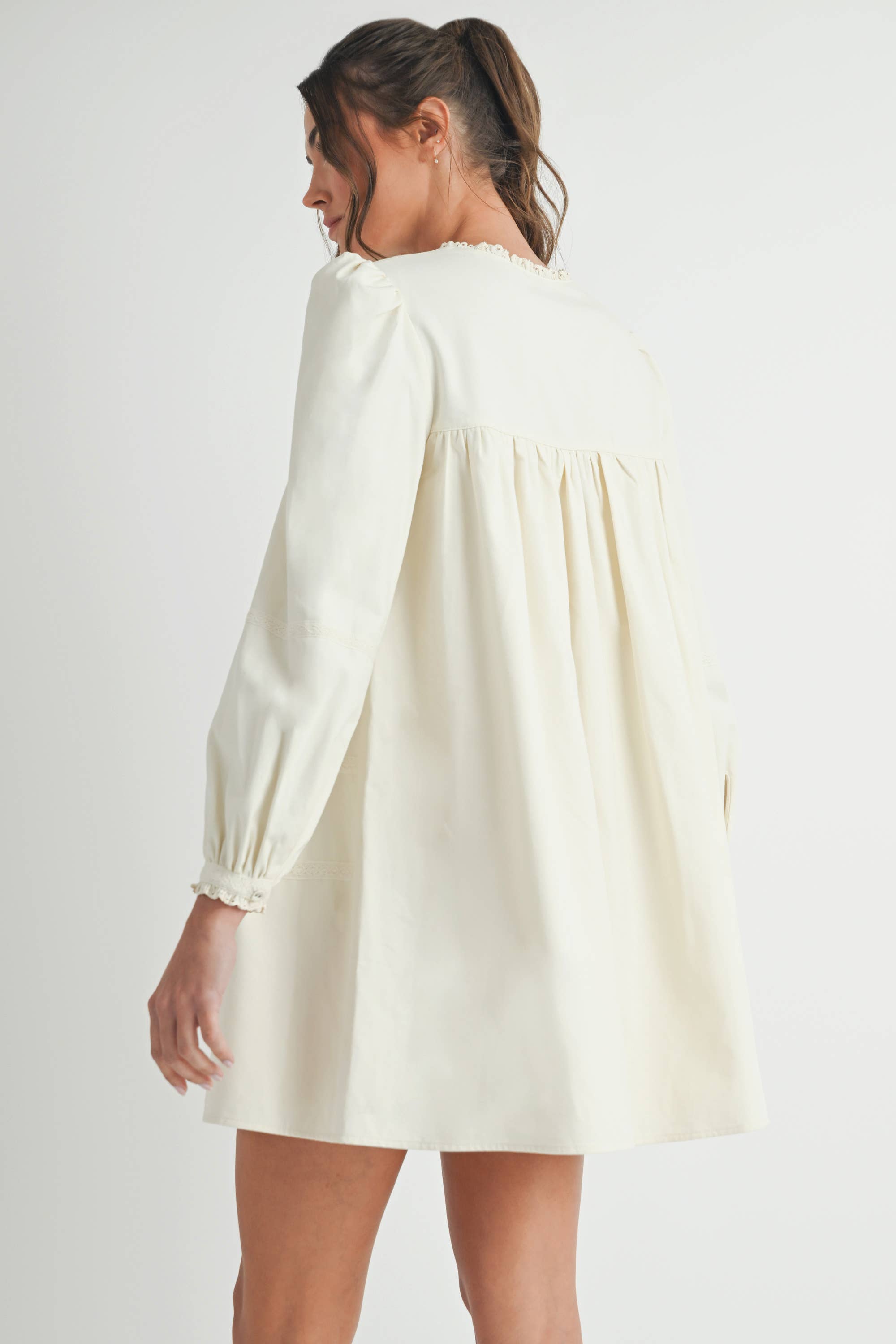 Mini Babydoll Dress