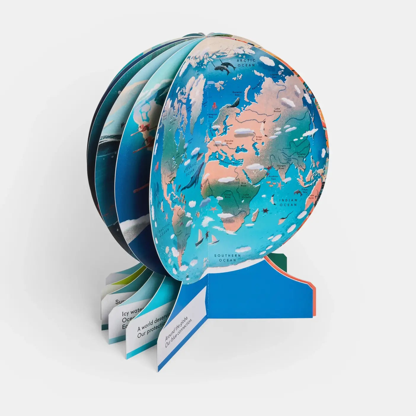 Our Underwater World: Dive Into Oceans, Lakes, Rivers