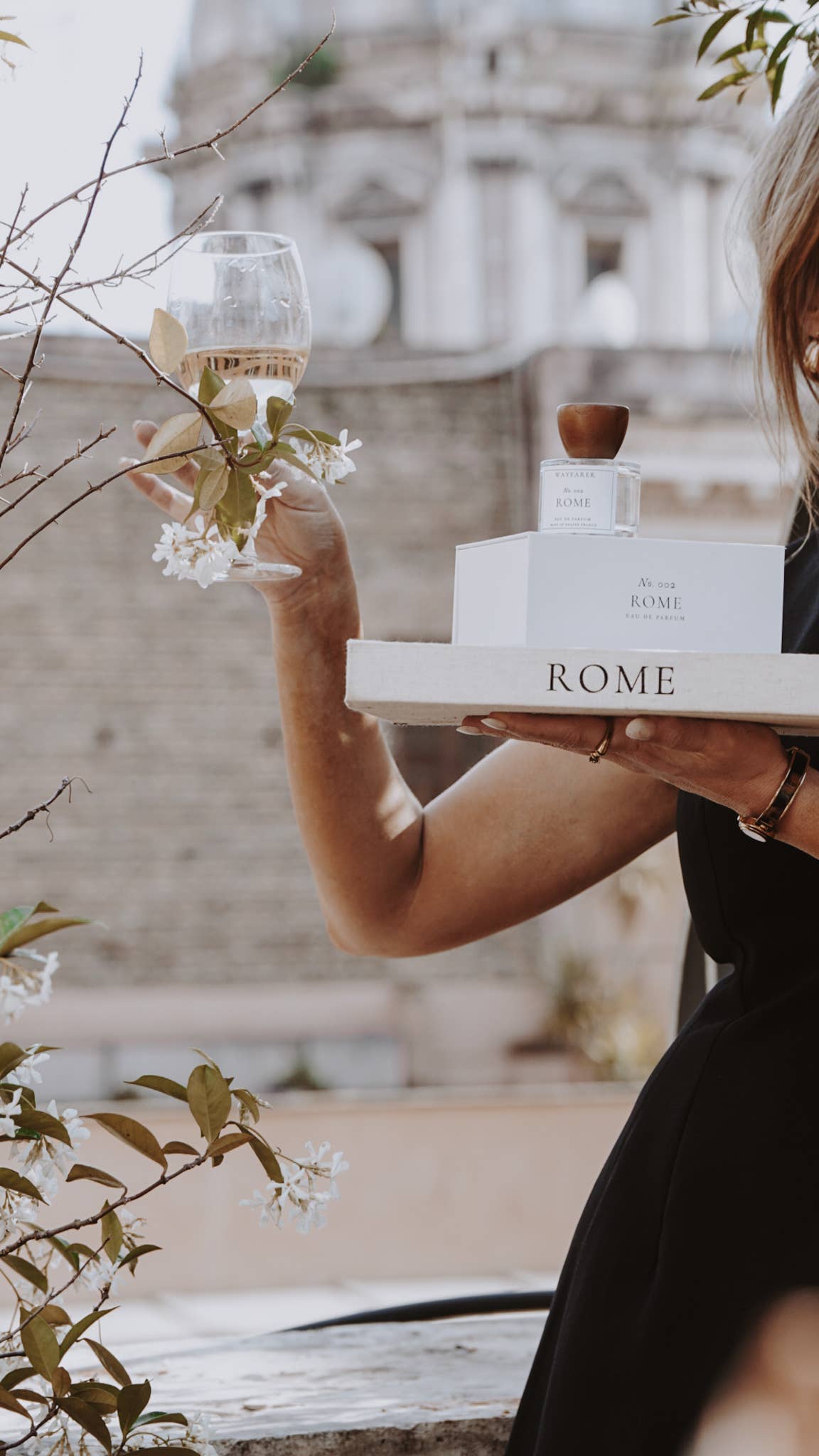 Rome Perfume: A Travel Inspired Unisex Perfume, 50 mL
