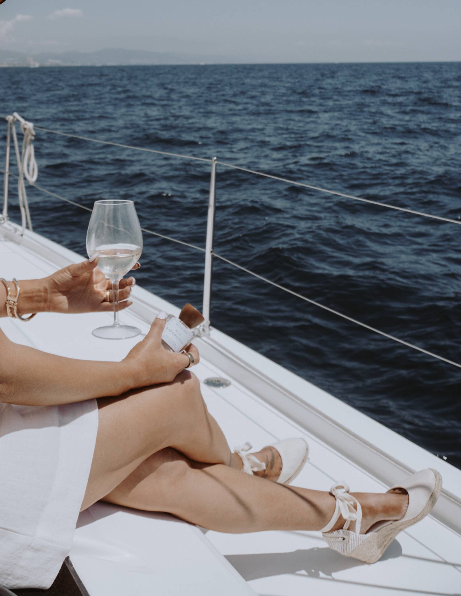 Barcelona Perfume: A Travel Inspired Unisex Perfume, 50 mL