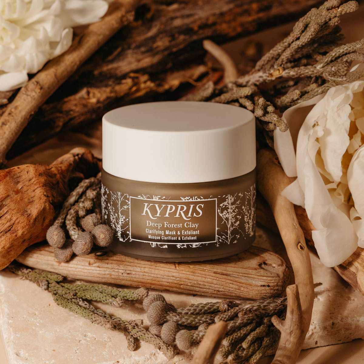 Deep Forest Clay - Clarifying Exfoliation Mask